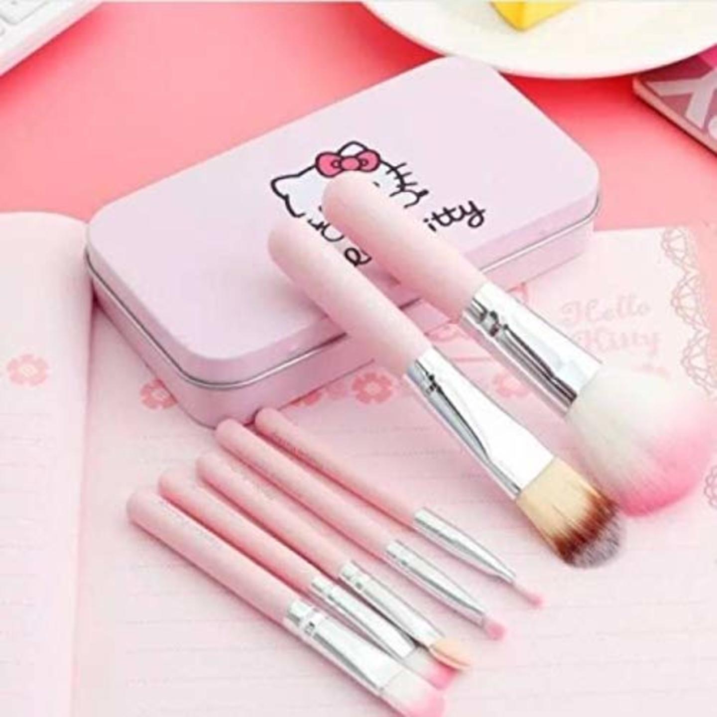 Hello Kitty Complete Makeup Mini Brush Kit