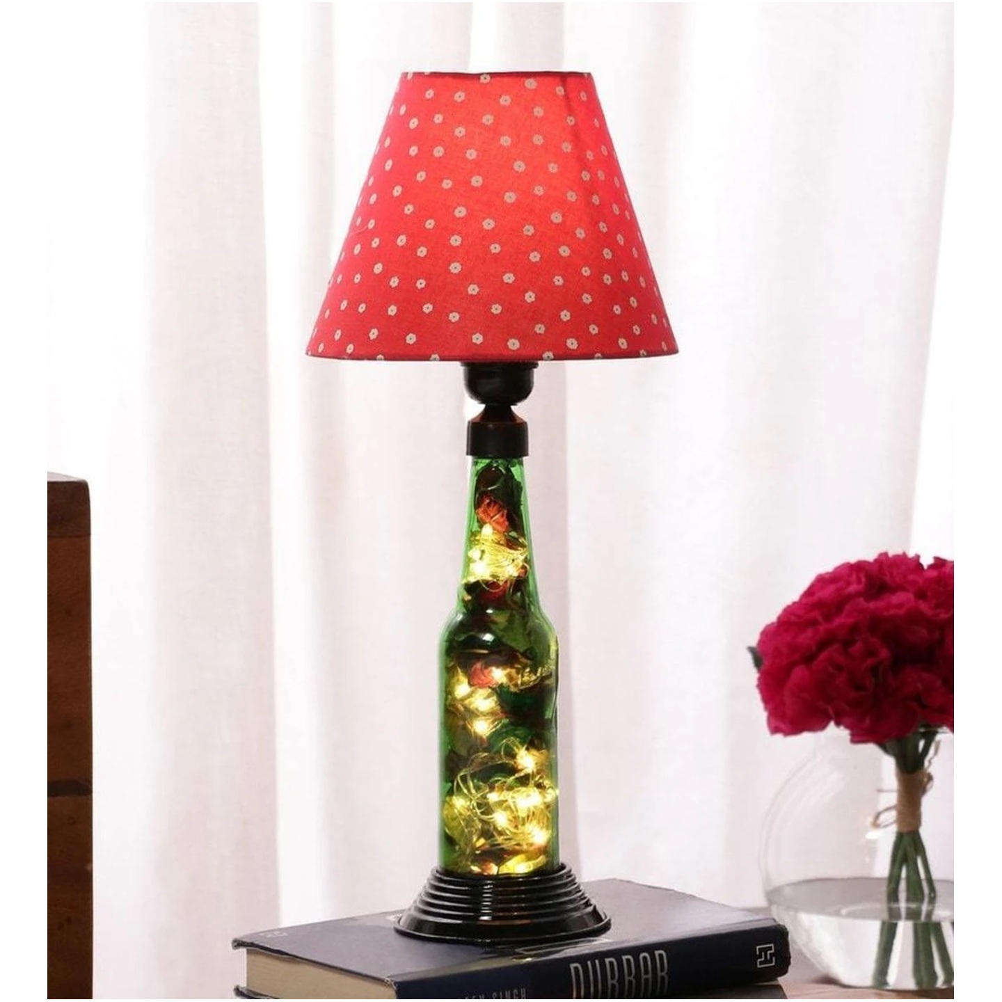 Glow all over table lamp