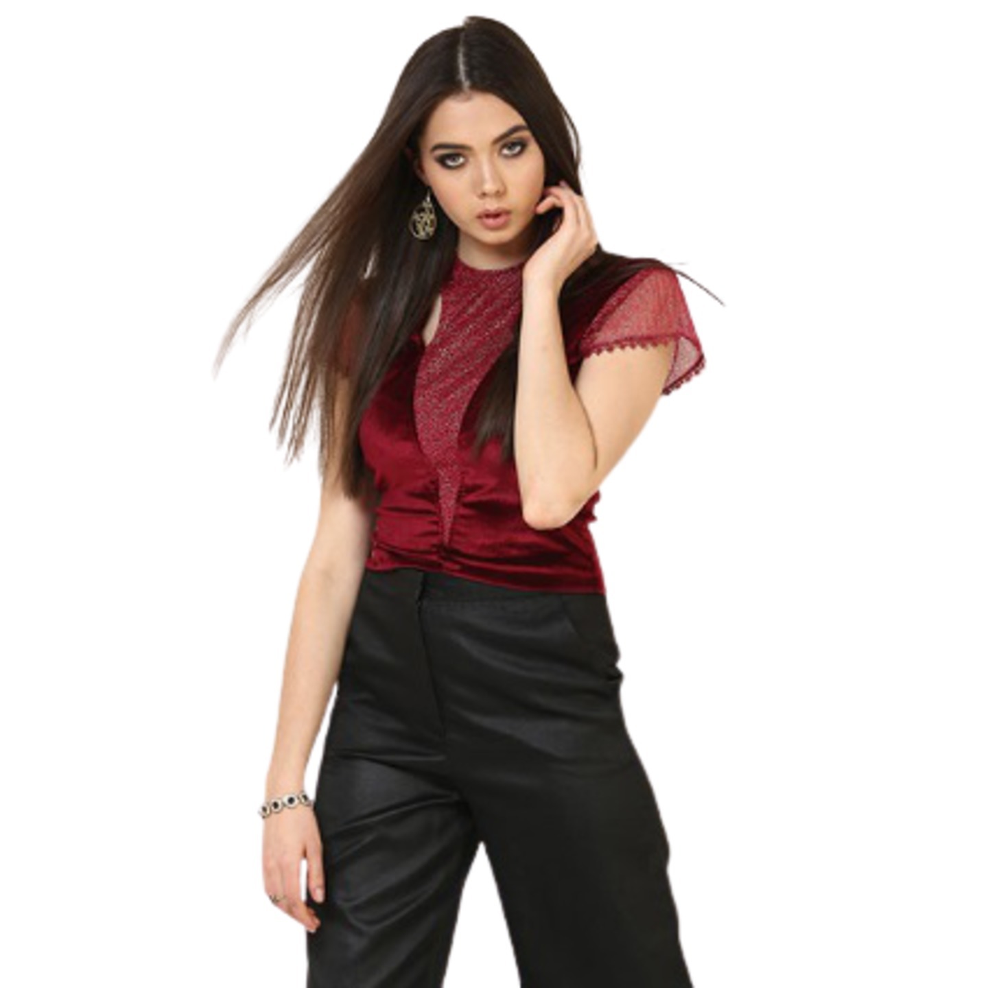 Yepme Women Party Wear Top L, XL - Up to Extra 35 discount