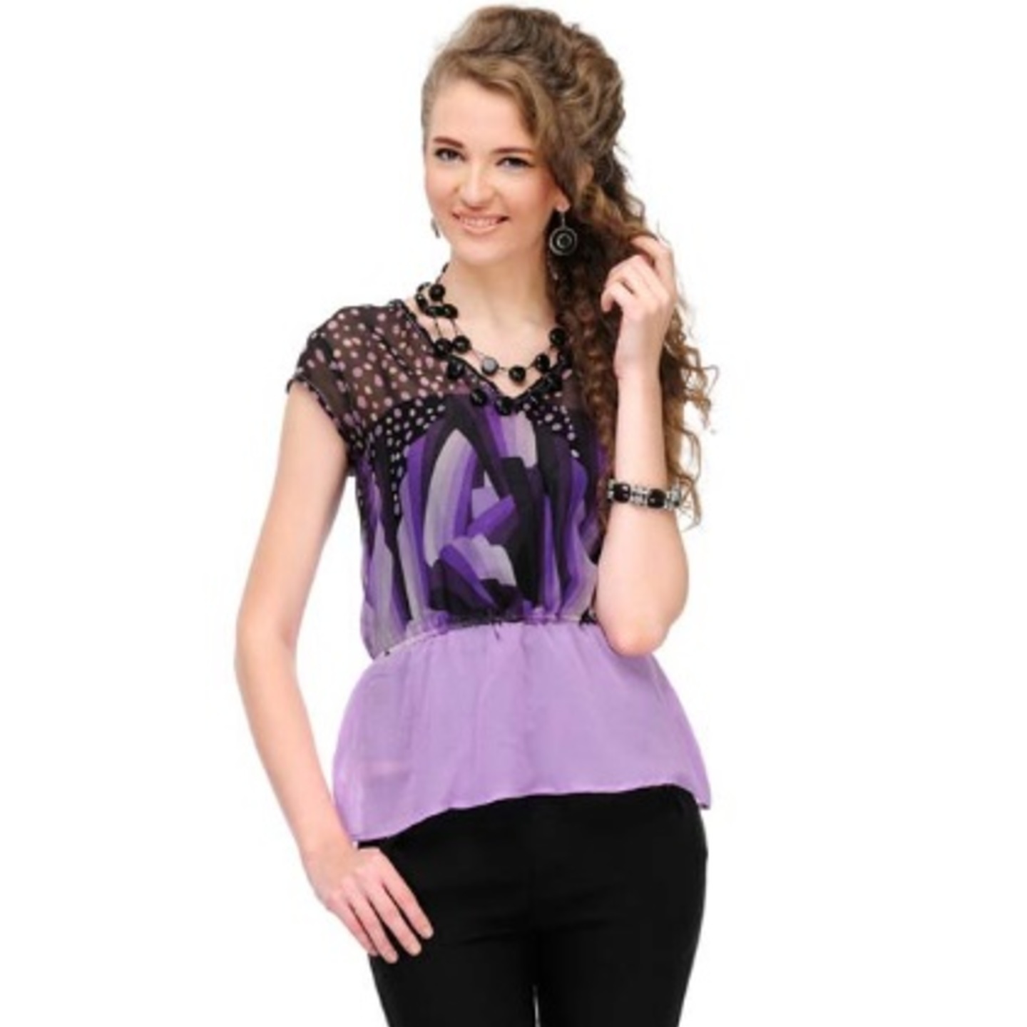 Yepme Women Top (L) - Up to Extra 35% discount