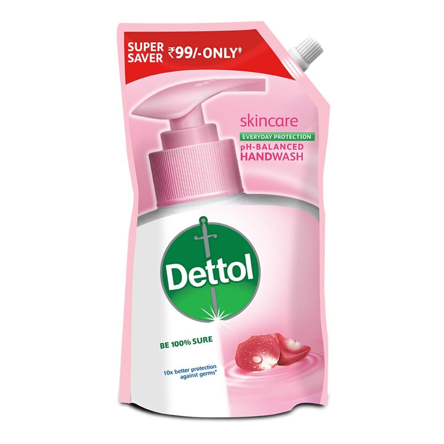 Dettol Skincare Liquid Handwash - 675ml Super saver pack