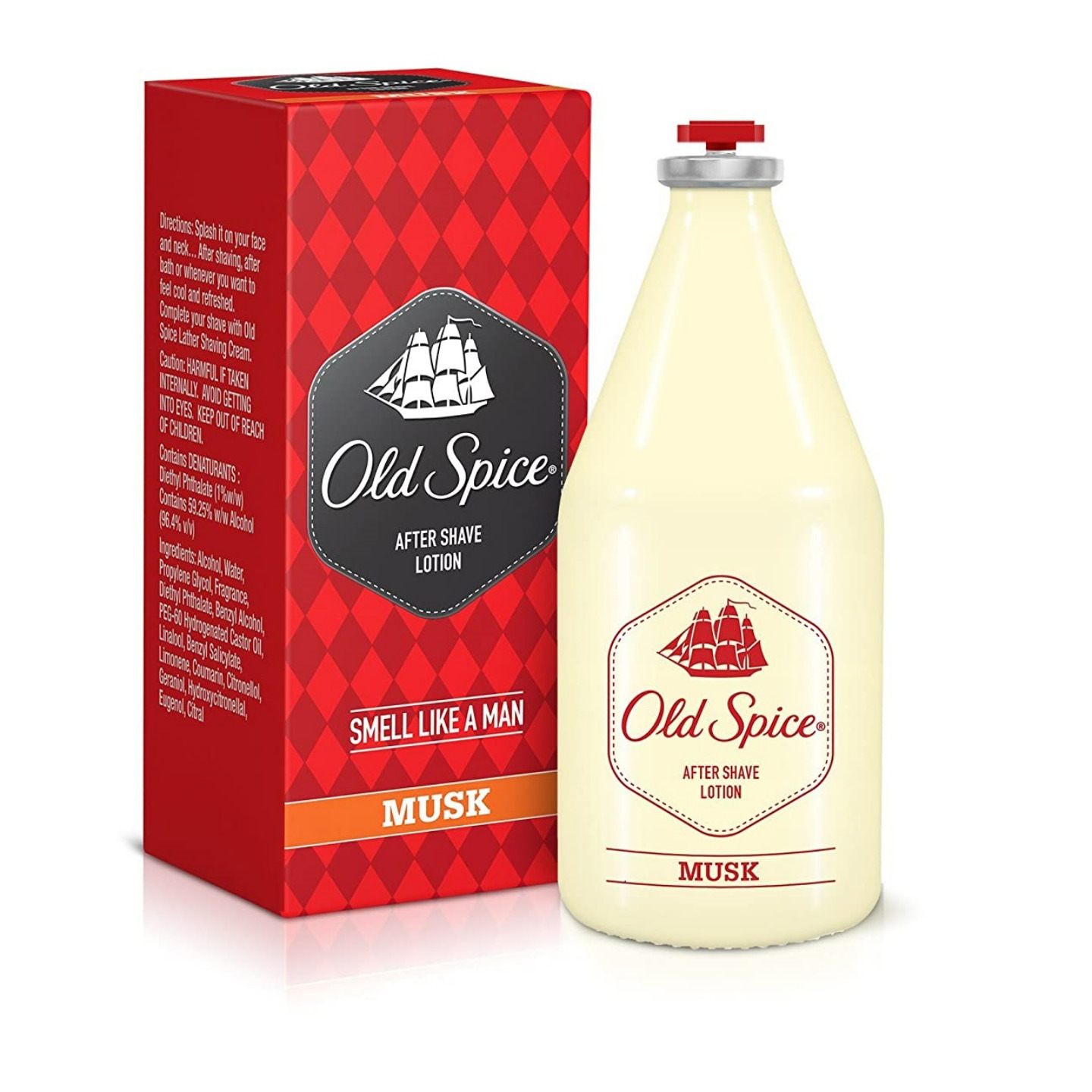 Old Spice After Shave Lotion - 150 ml Musk