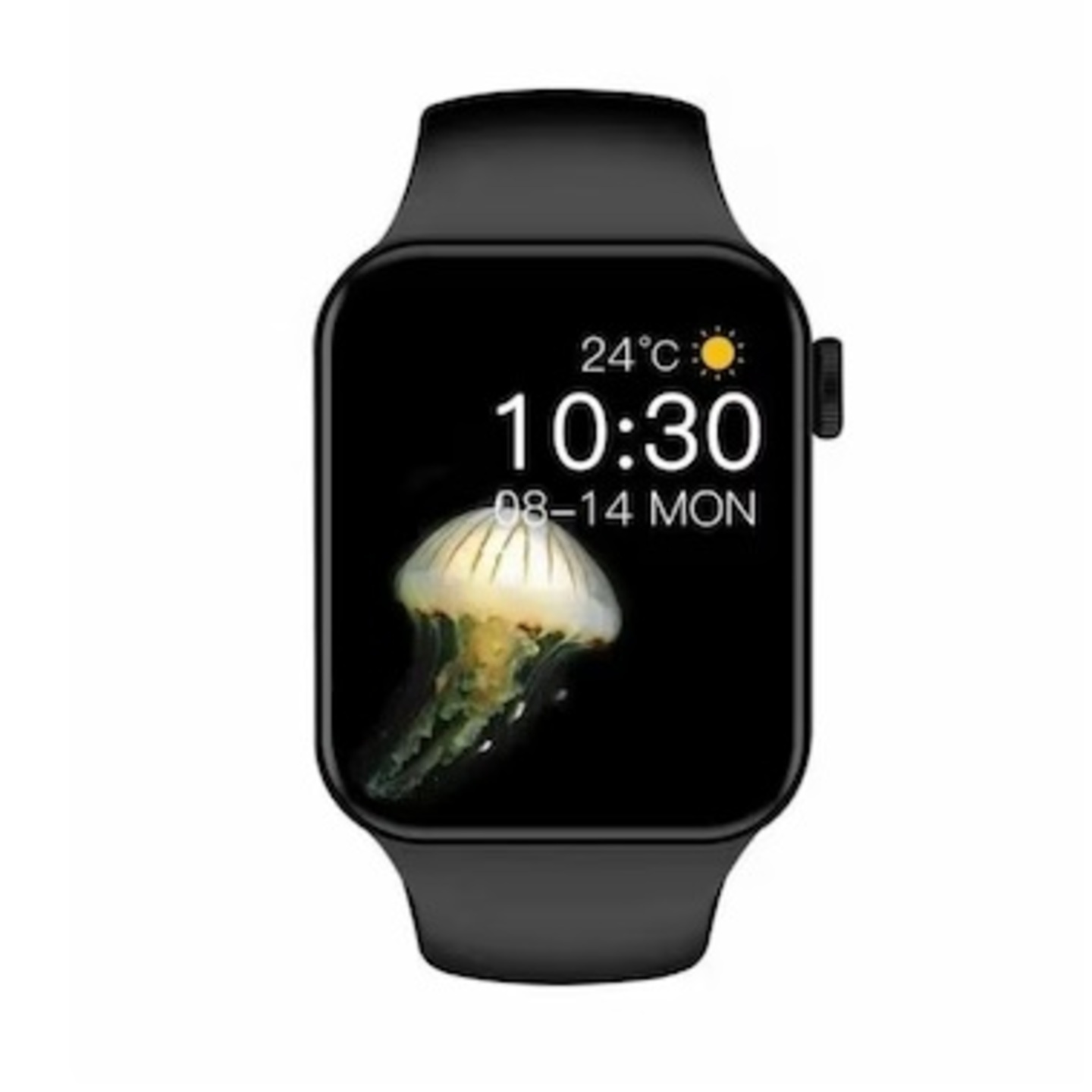 OFB T 100 Smartwatch with Bluetooth calling, Heart rate and BP monitor