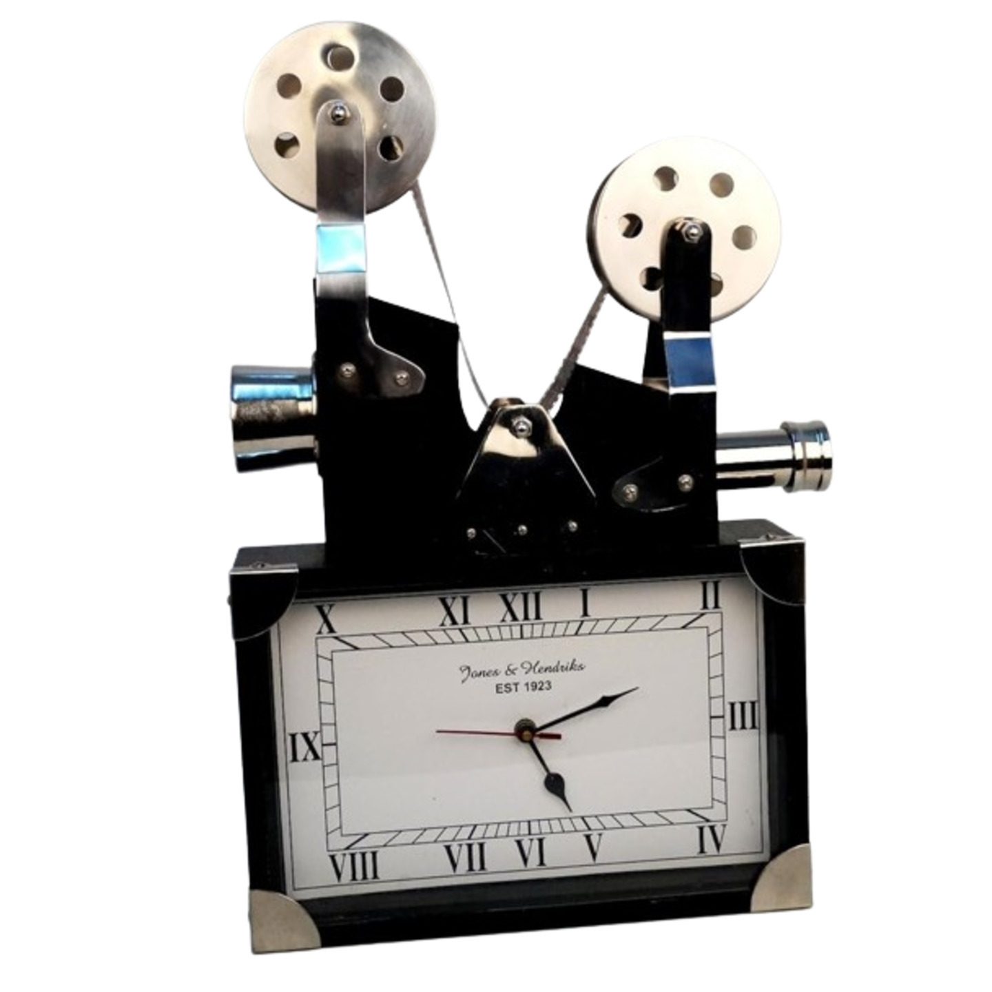 Antique style Vintage Projector Clock (19 inch)