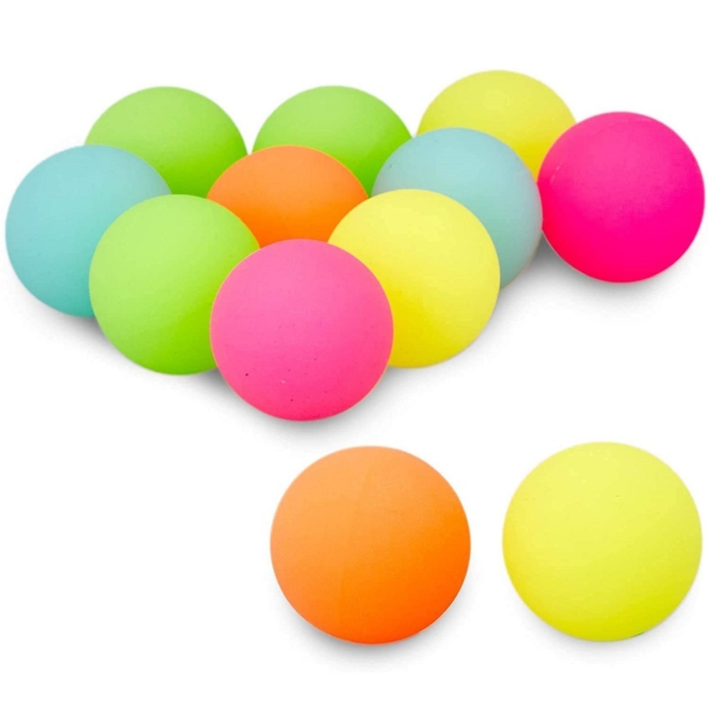 Colorful Mini Crazy Jumping / Bouncing Balls for Kids (Pack of 5)