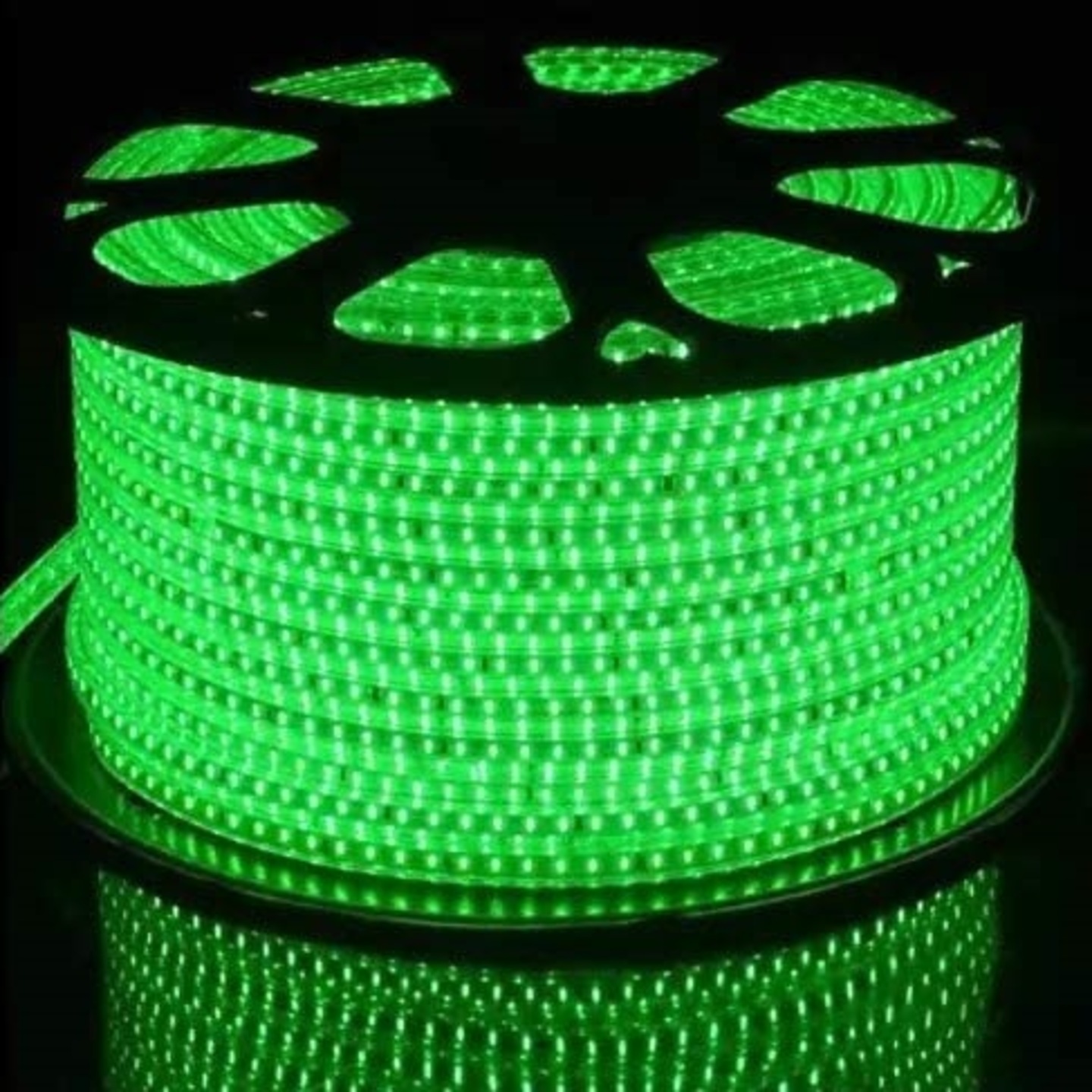 30 Meter Waterproof LED Rope Light (Green)