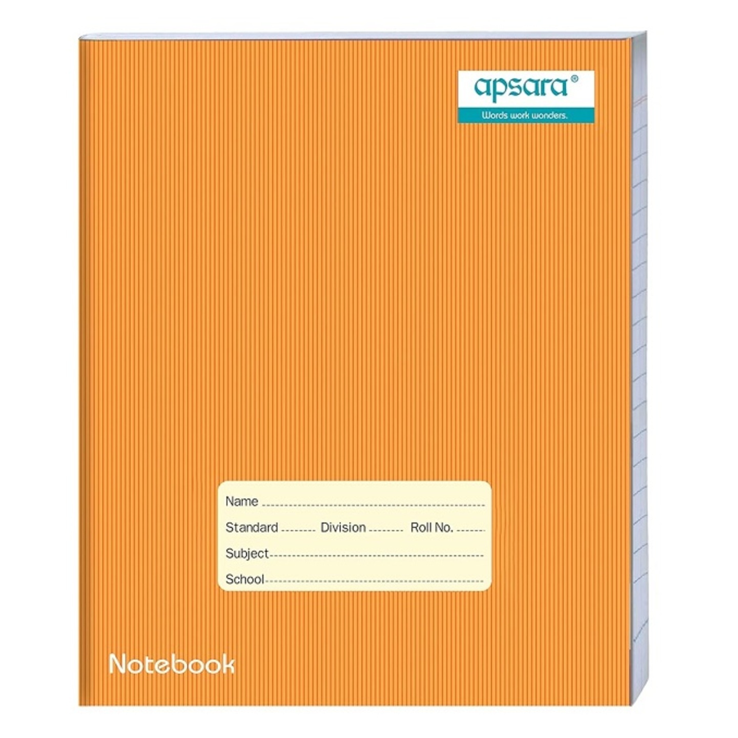 Apsara 92 Pages Square Rued Maths Exercise Notebook 19 x 15.5 cm