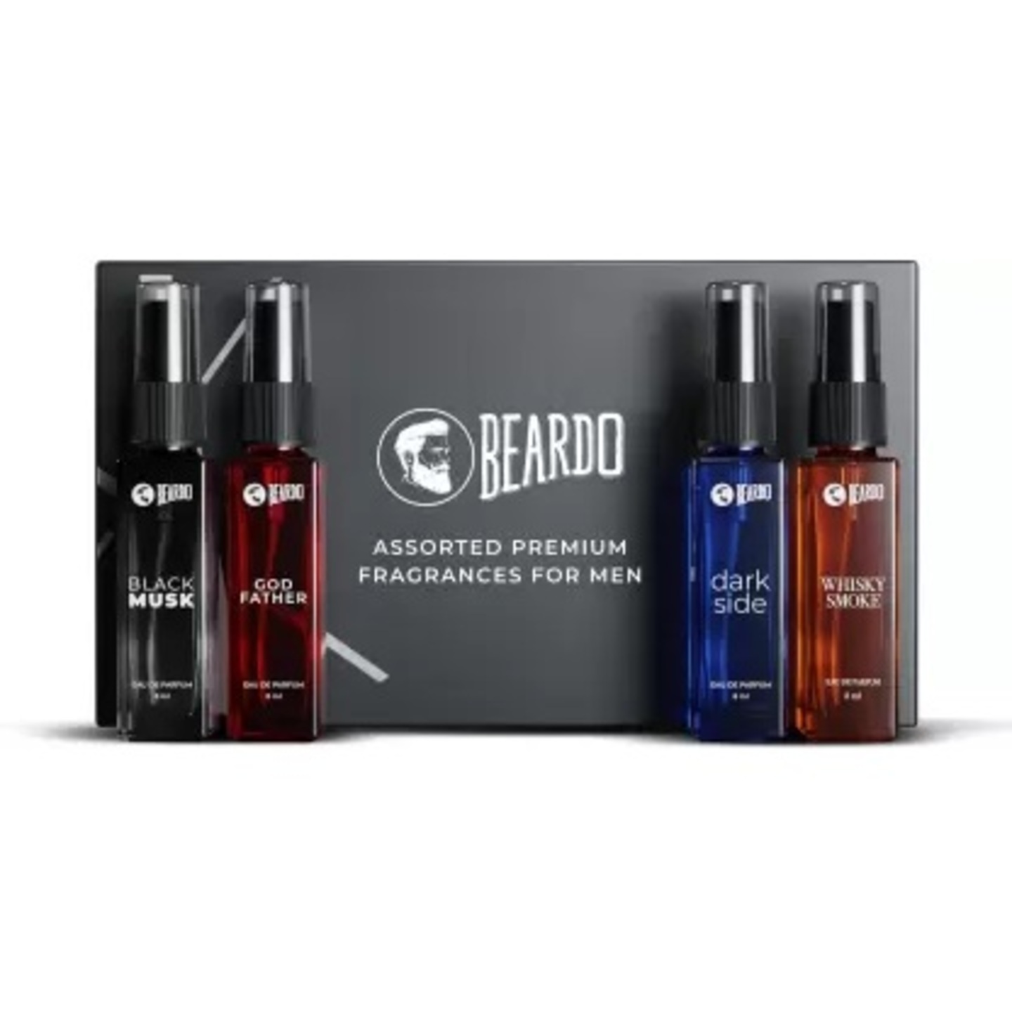 BEARDO Premium Perfume Gift Set for Men 4 x 8 ml - 32 ml