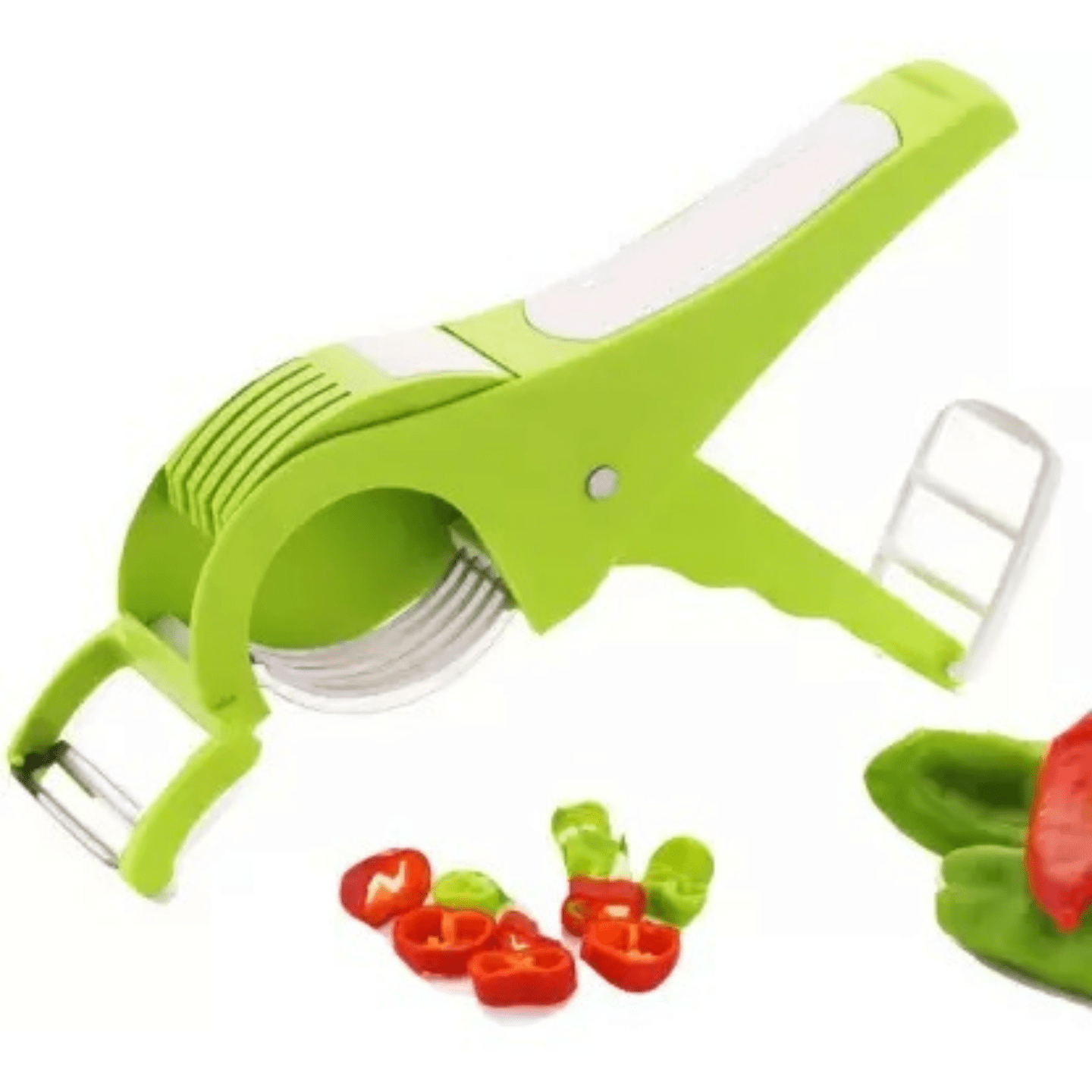 2 In One Cutter & Peeler Vegetable & Fruit Slicer 