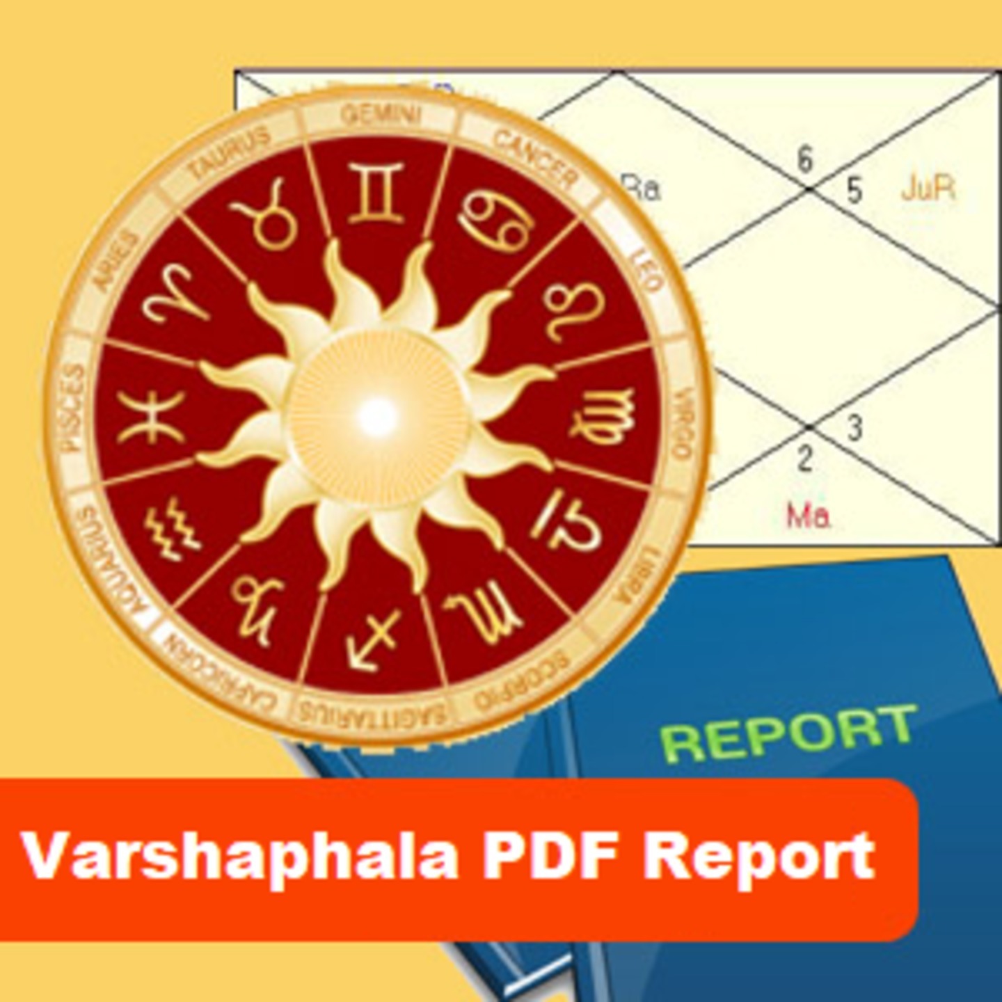 Varshaphala  Annual Horoscope PDF Report