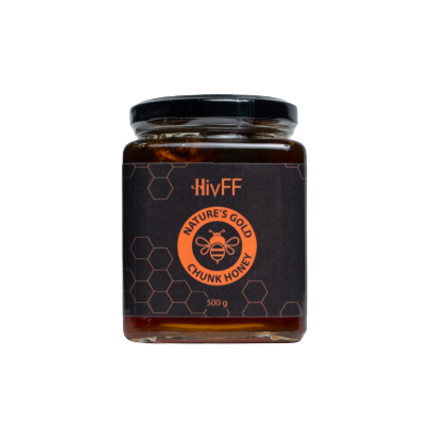 CHUNK HONEY WITH HONEYCOMB