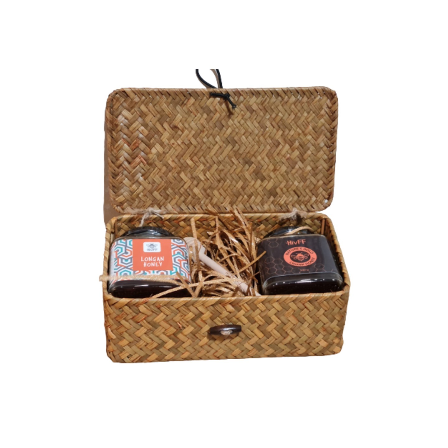 CHUNK HONEY AND LONGAN HONEY GIFT SET