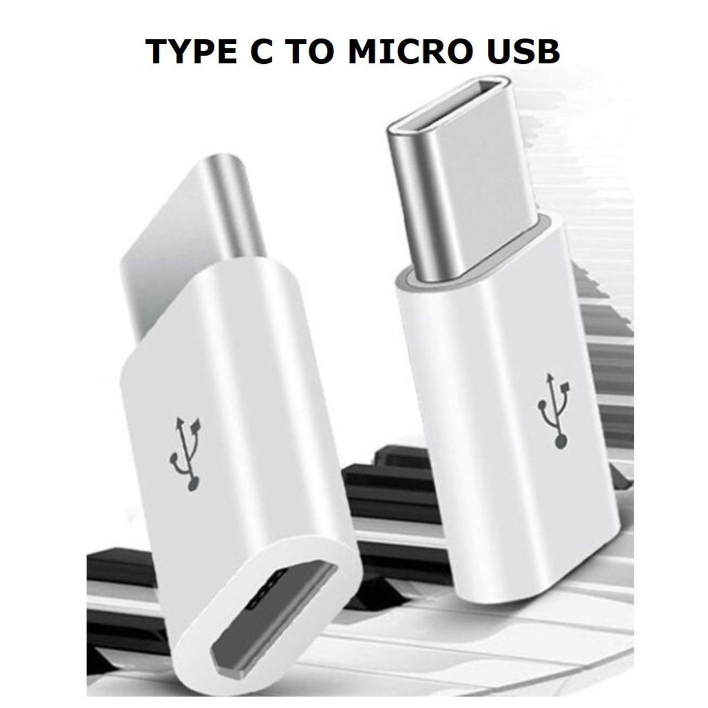 USB Type C to Micro USB OTG Adapter