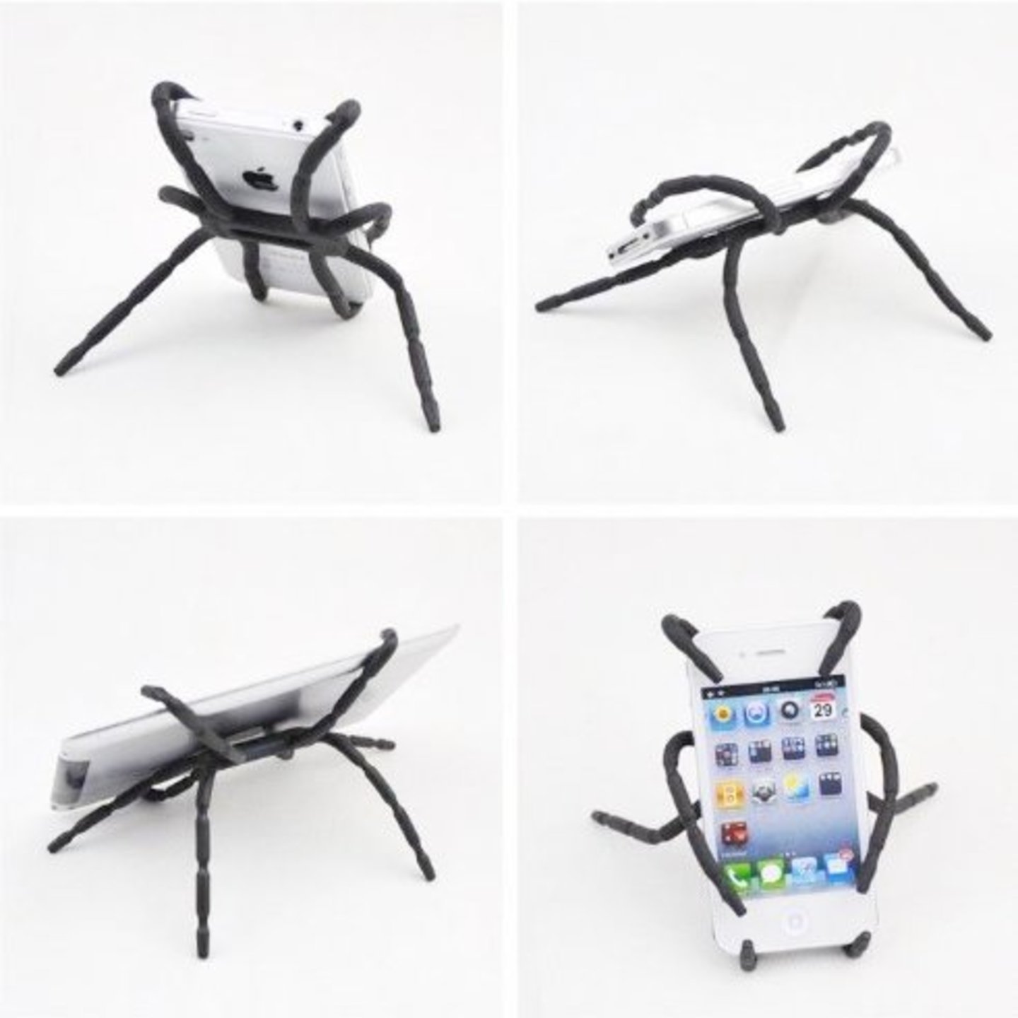 Universal Spider Grip Stand Mounts Hanger Holder for Smart Phone
