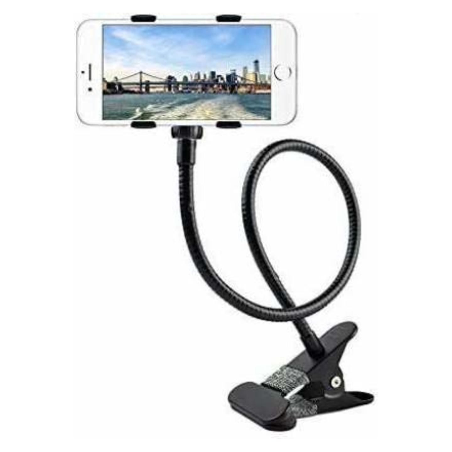 Metal Lazy Stand | Upgraded Metal Body Universal Flexible Lazy Stand Long Arm Mobile Holder Stand