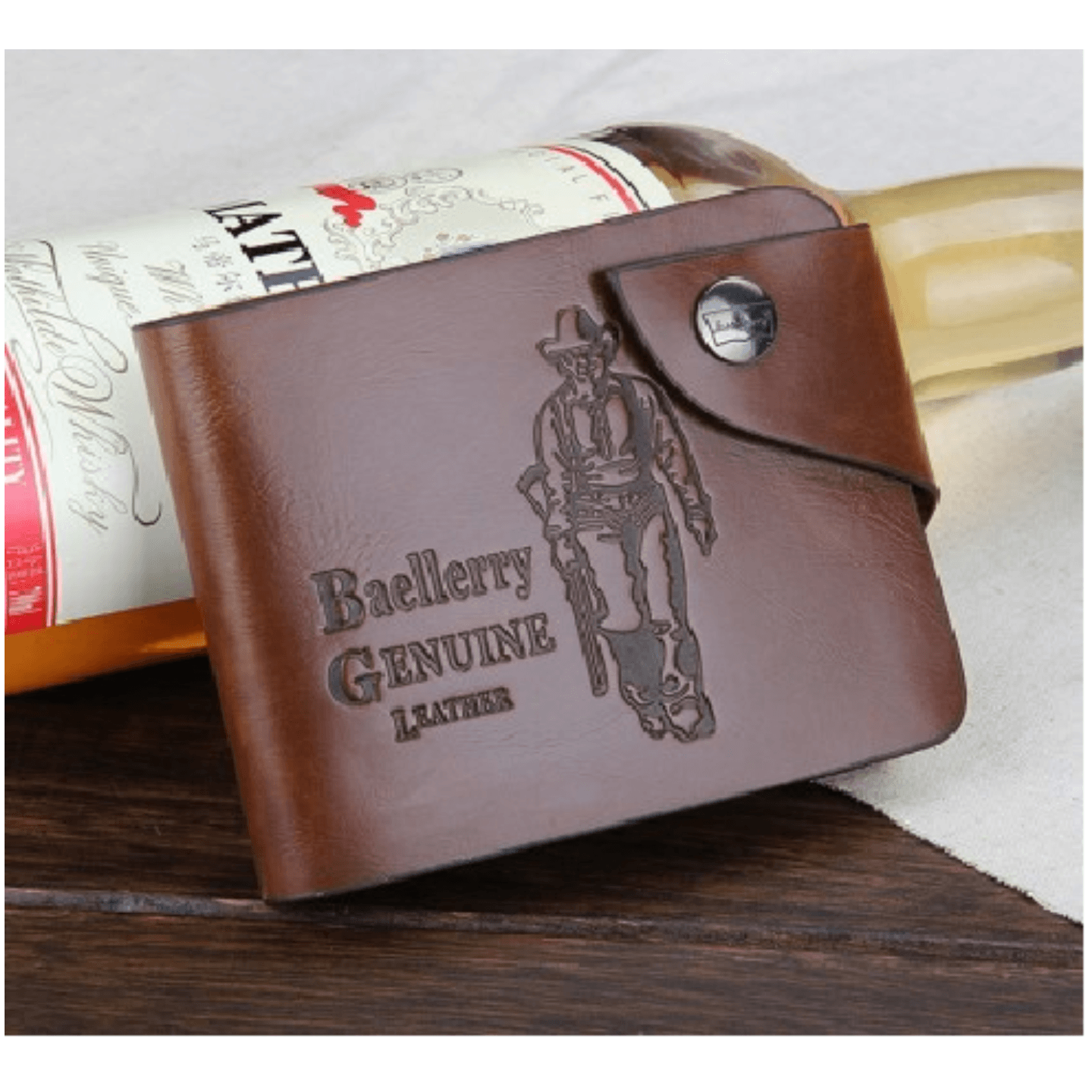 Beellerry Genuine Leather Wallet