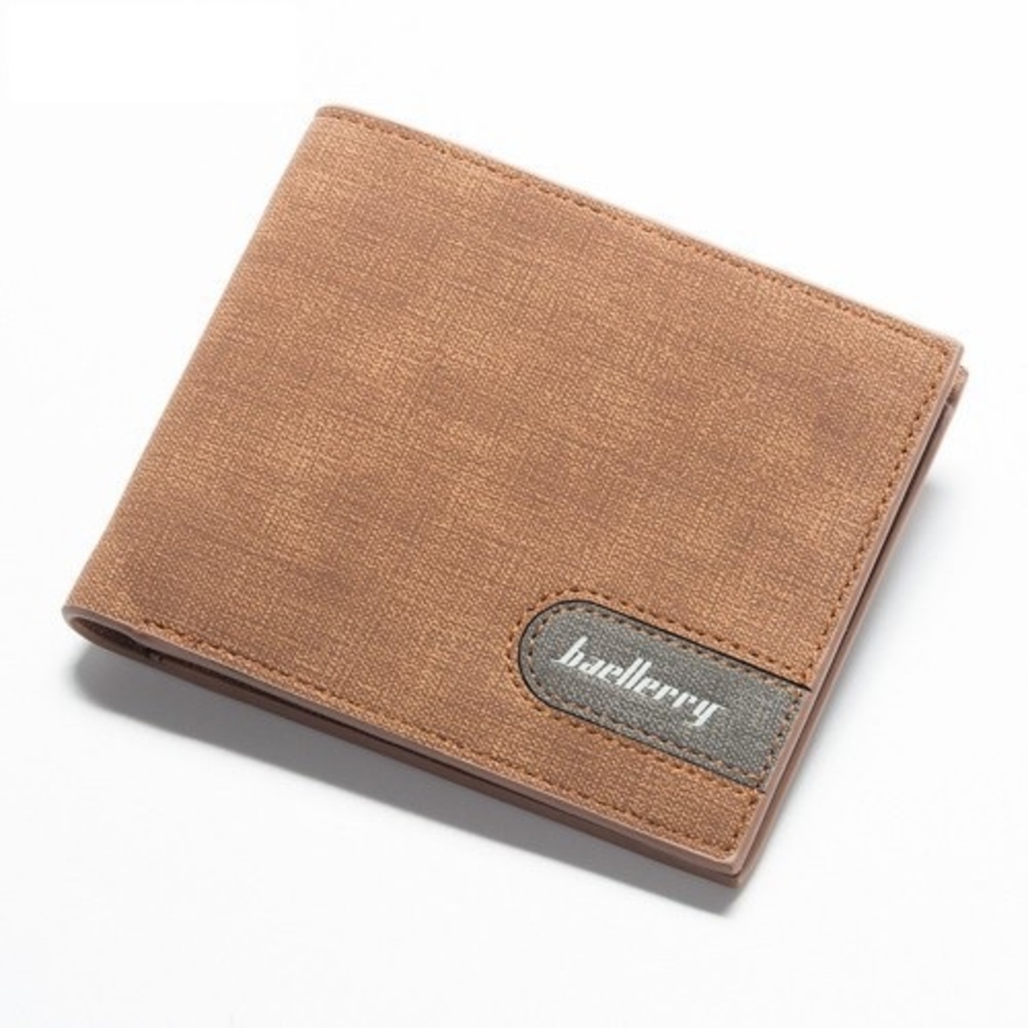 Baellerry Men Women Wallet Short Purse Dompet Cross