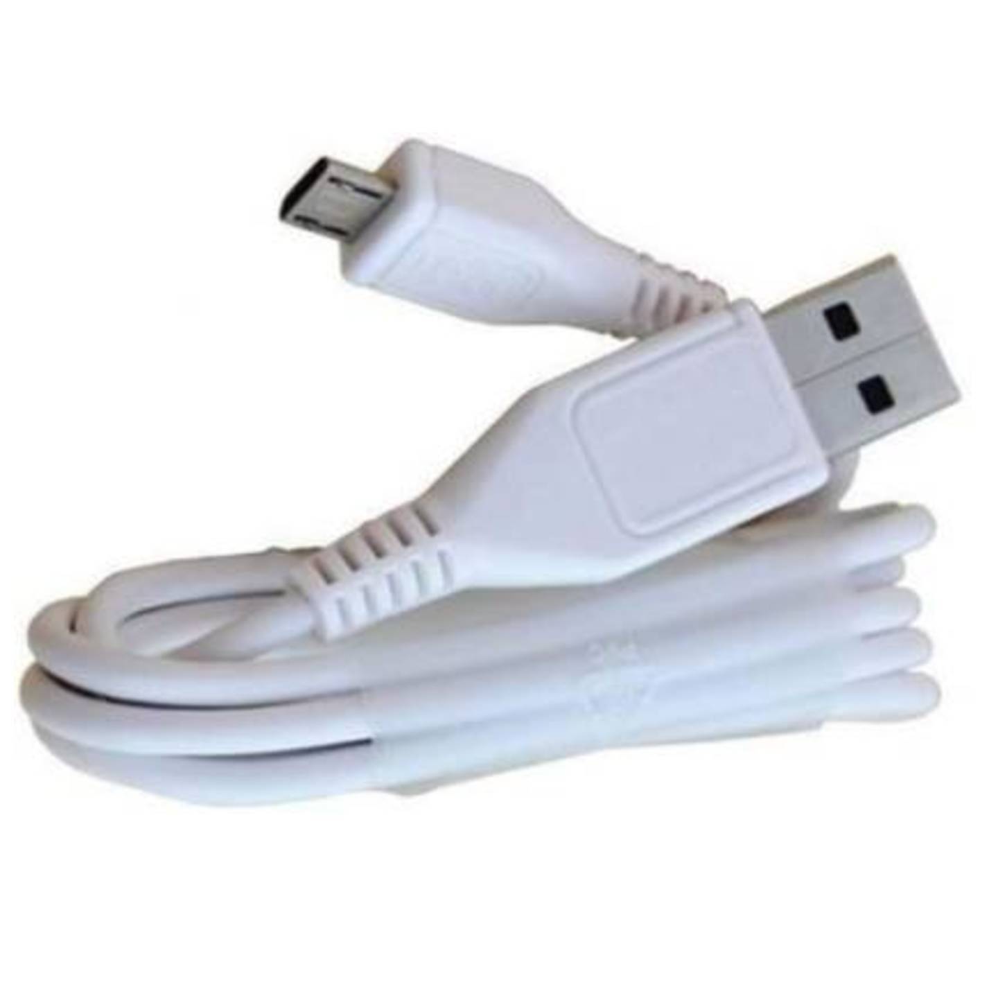 Fast Charging vivo Y91i, Y91, Y93, V9 Youth, Y81, Y66 Charging Cable Data Transfer Fast Cable 1.2 m Micro USB Cable  (Compatible with ALL MOBILE DEVICES, Off White, One Cable)