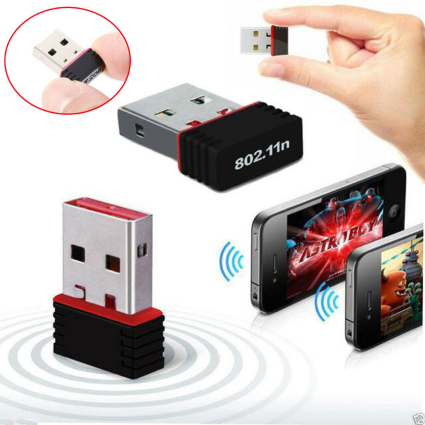 950M Wireles-N Mini USB Adapter