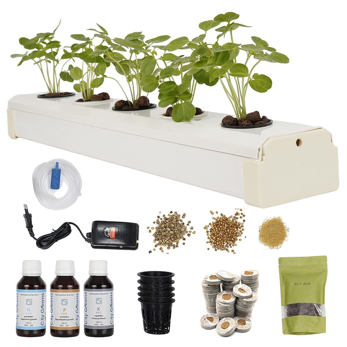 nF 5 Planter Hydroponics Kit