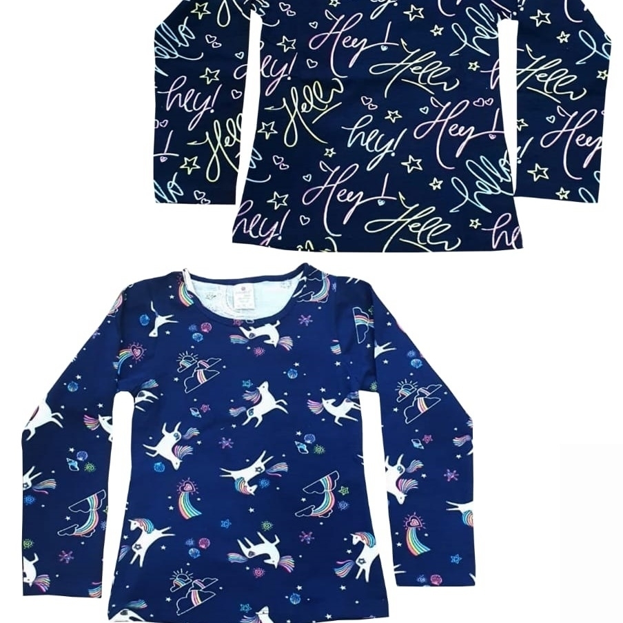 two colours,printed