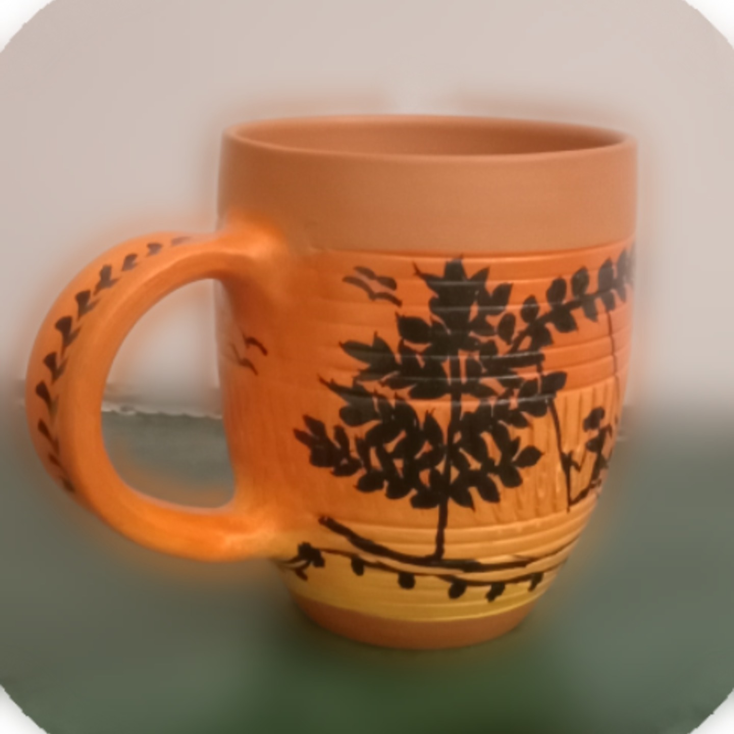 Worli Art Themed - Arty Coffee Milk Mug