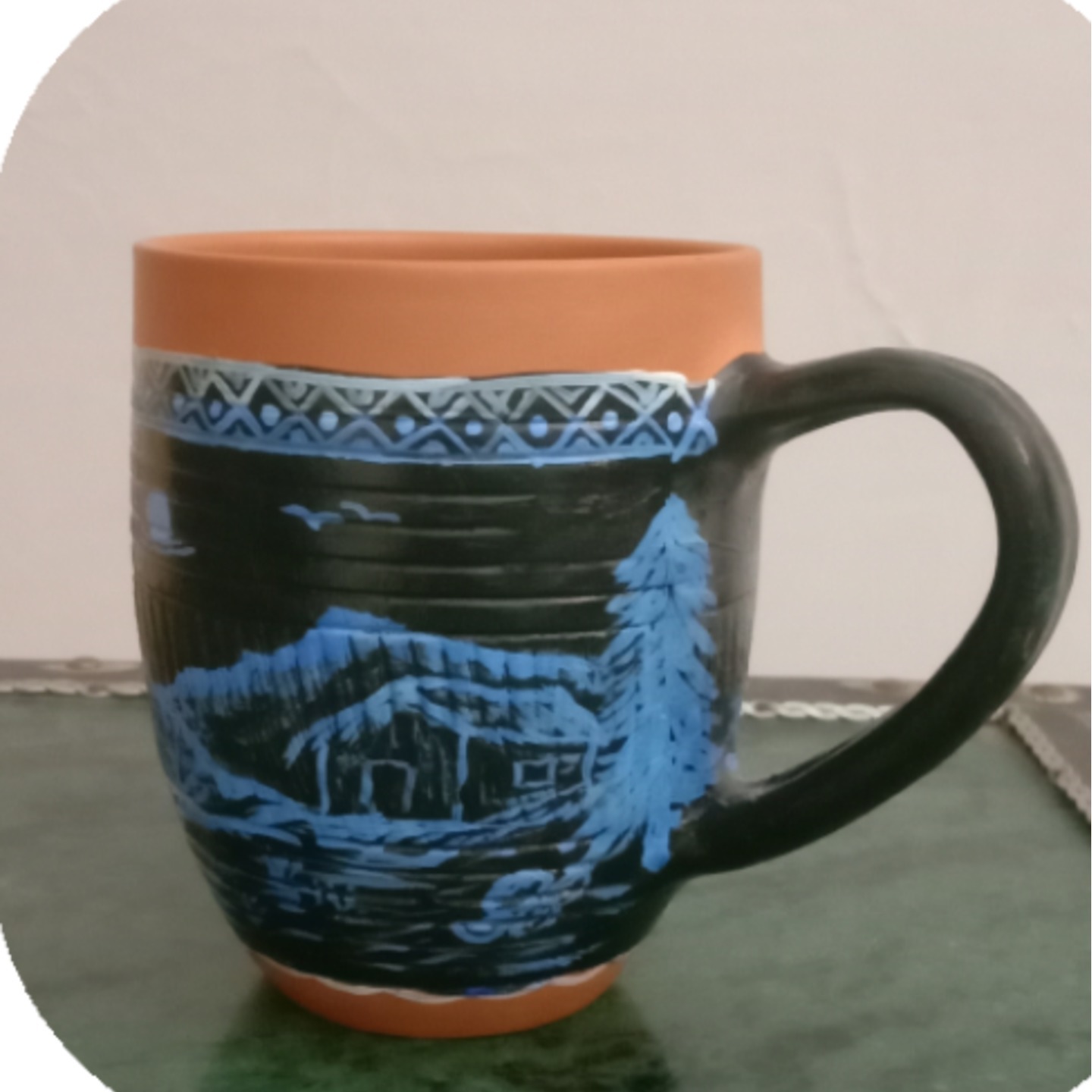 Arabian Nights Themed -Arty Coffee/Milk Mug