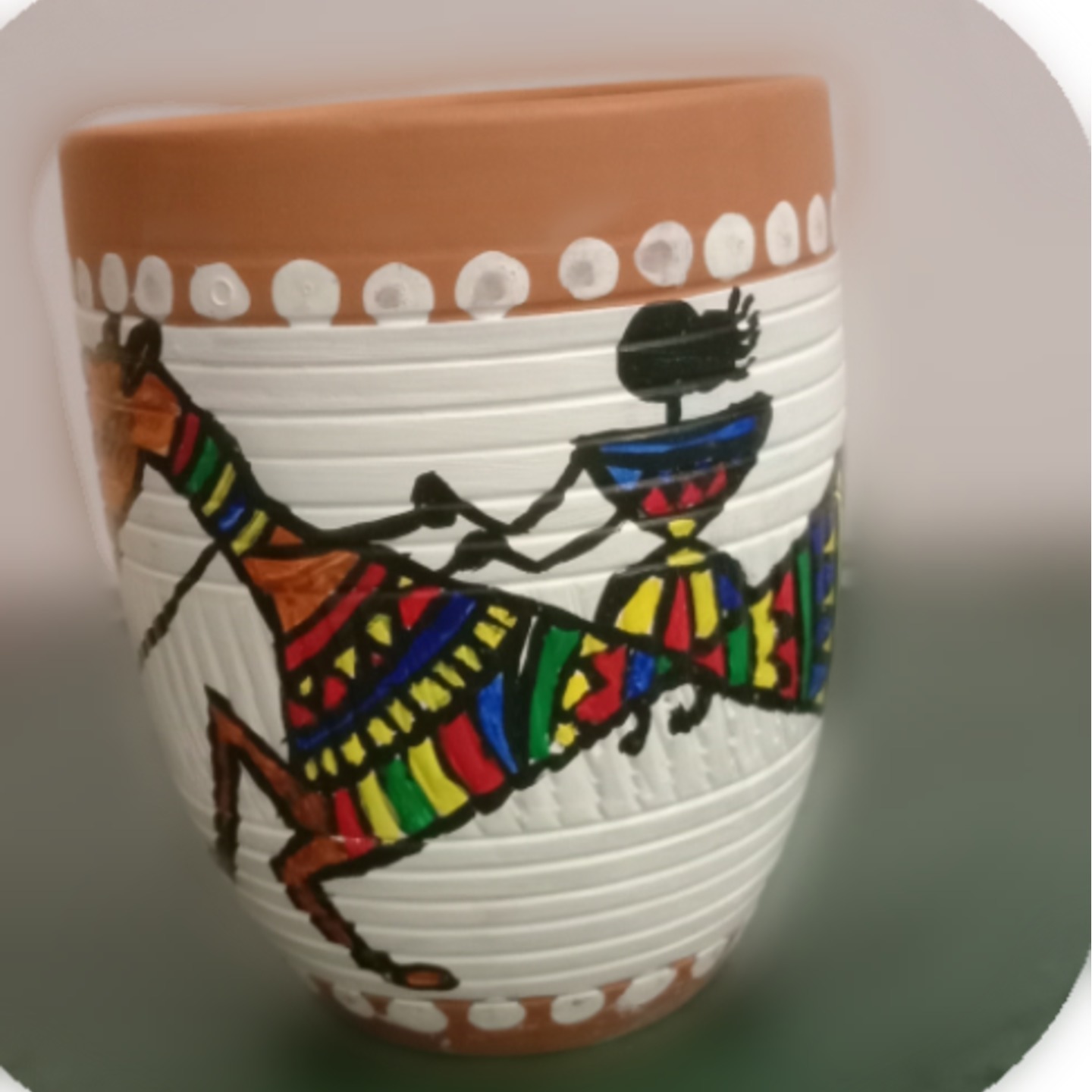 Worli Art Themed - Arty Coffee/Milk mug