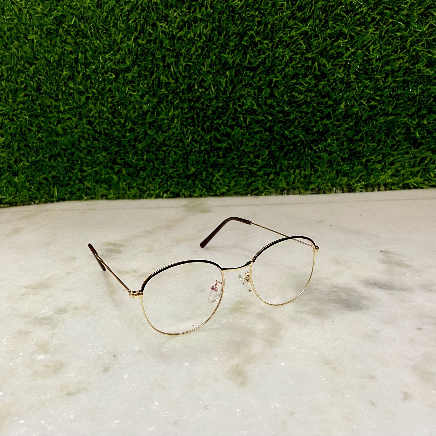 Metallic Eye Frame