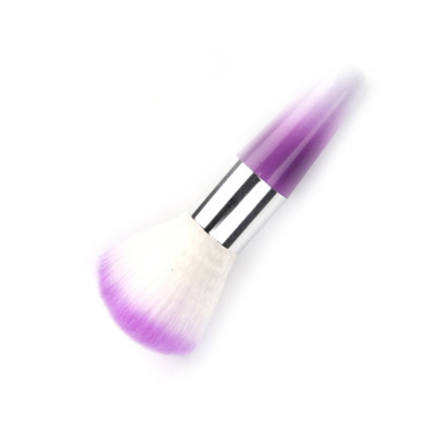 Makeup Brush Set Face Luxury 1 Piece - Foundation and Powder Makeup Brushes for Mineral BB Cream (Purple)