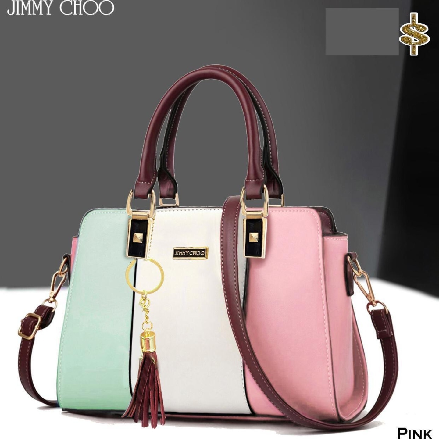 Jimmy Choo Handbag (AAA Quality)