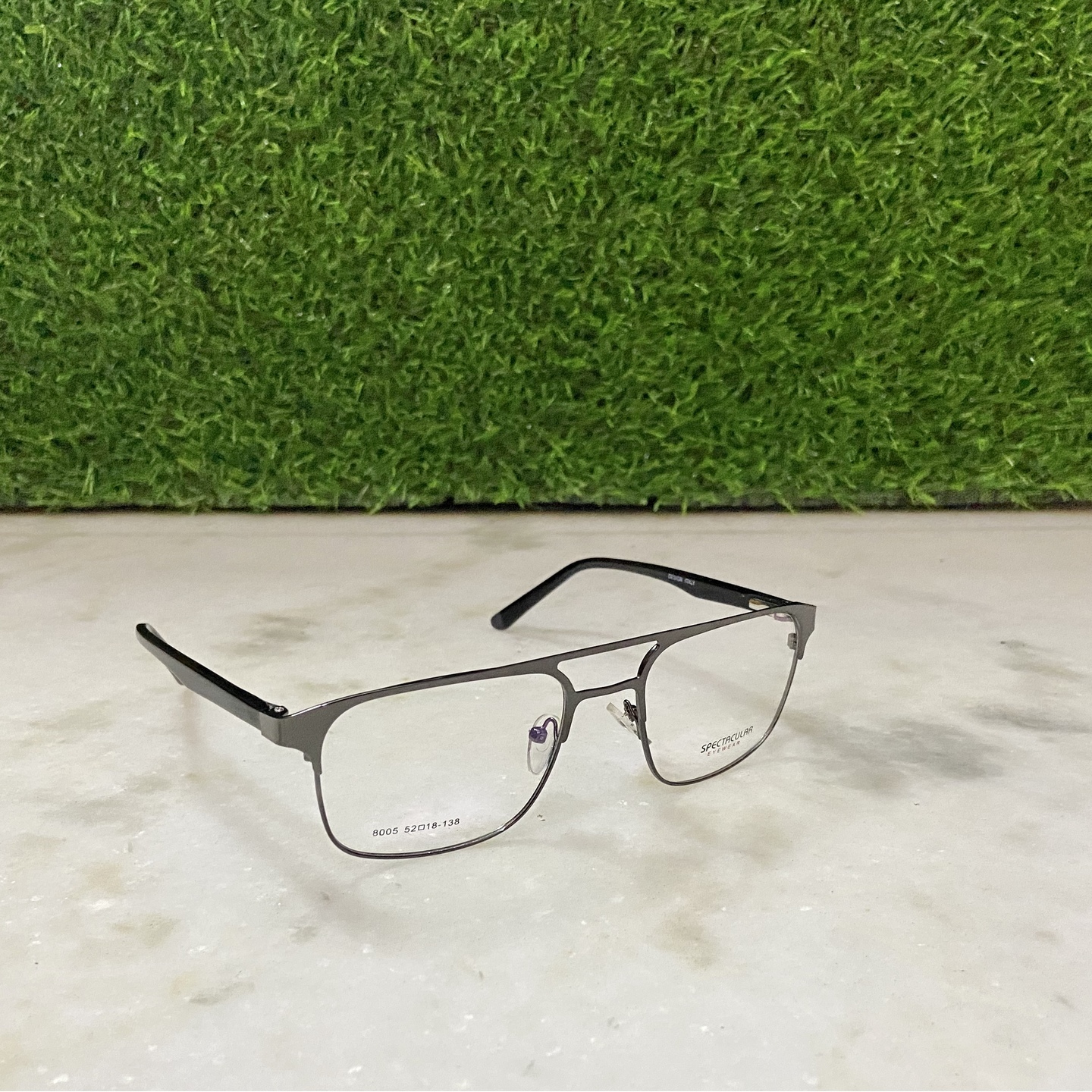 Metallic Eye Frame
