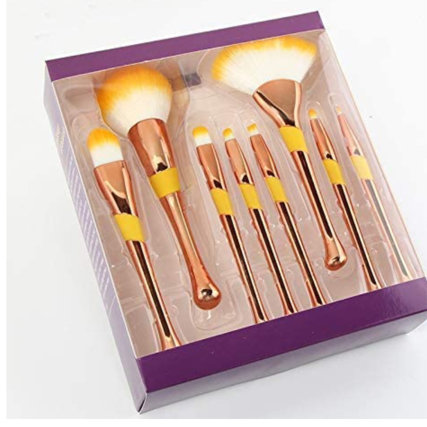 Luxury Beauty Makeup brushes Professional brushes Pack of 8
