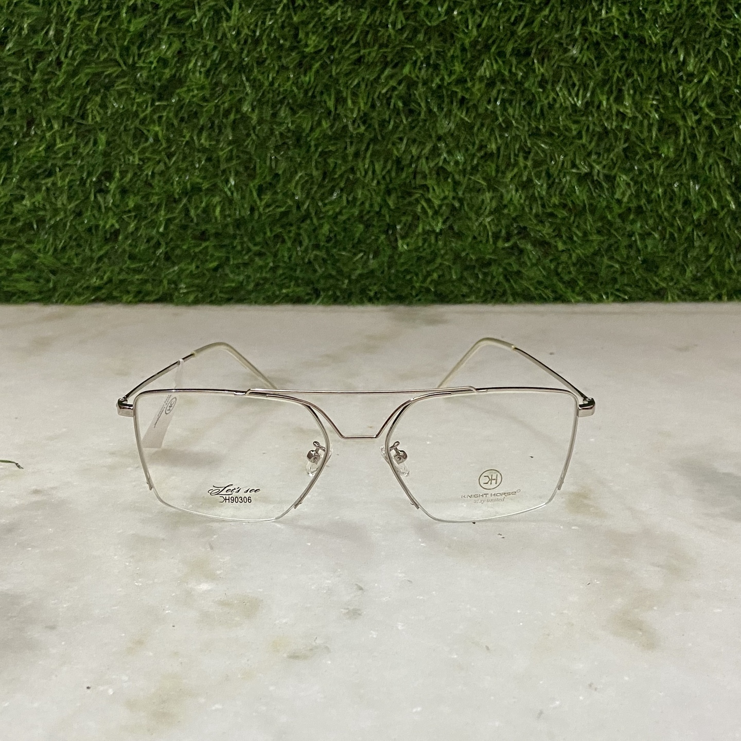 Knight Horse Metallic Eye Frame
