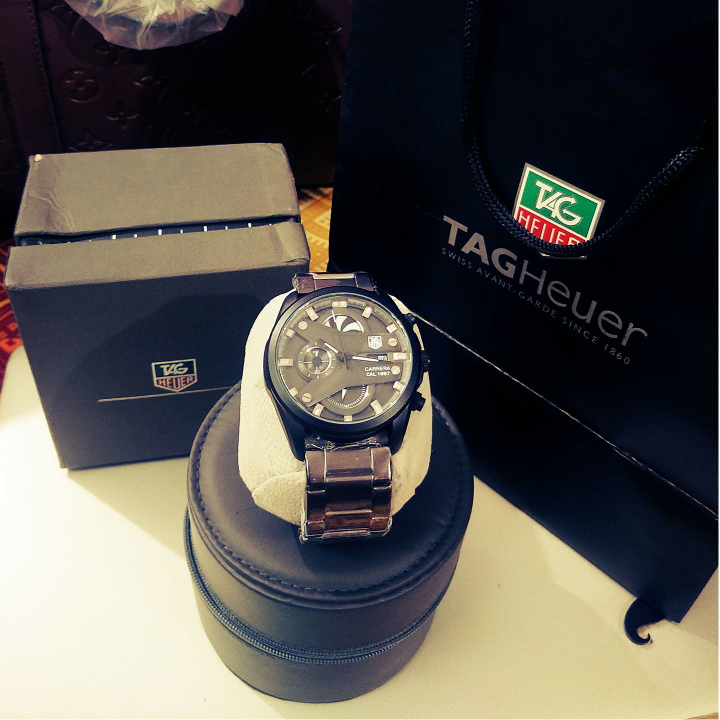 Tag Heuer Watch (7A Quality)