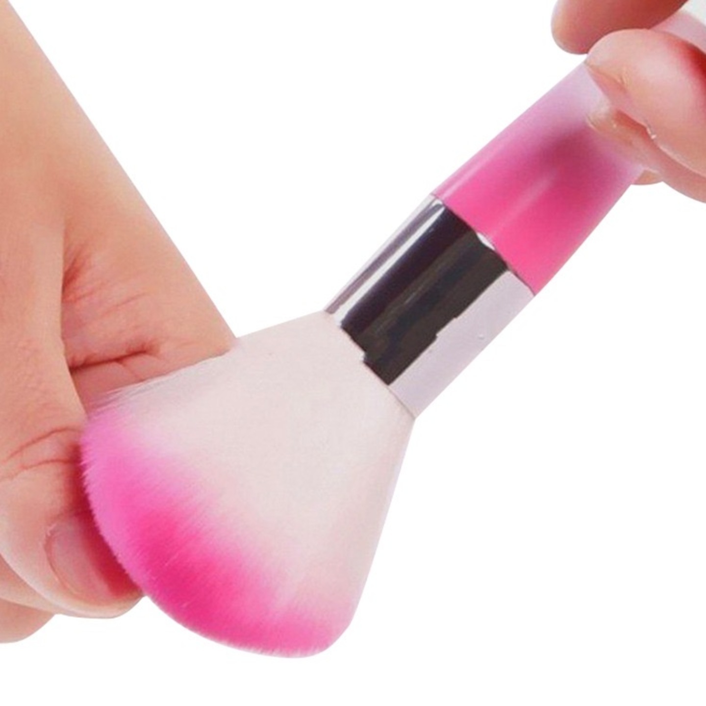 Makeup Brush Set Face Luxury 1 Piece - Foundation and Powder Makeup Brushes for Mineral BB Cream (Pink)