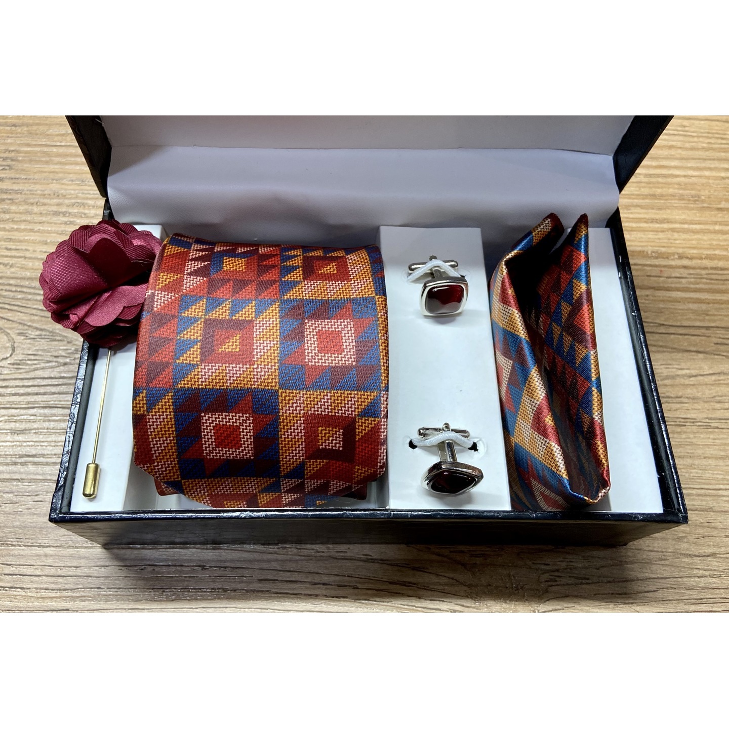 Formal/Casual Printed Polyester Tie Set