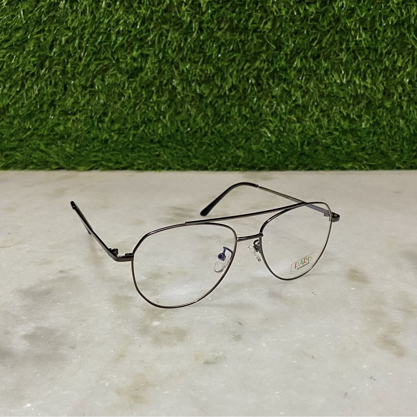 Metallic Eye Frame