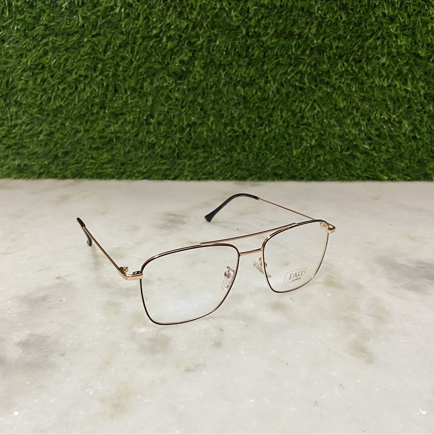 Paris Metallic Eye Frame
