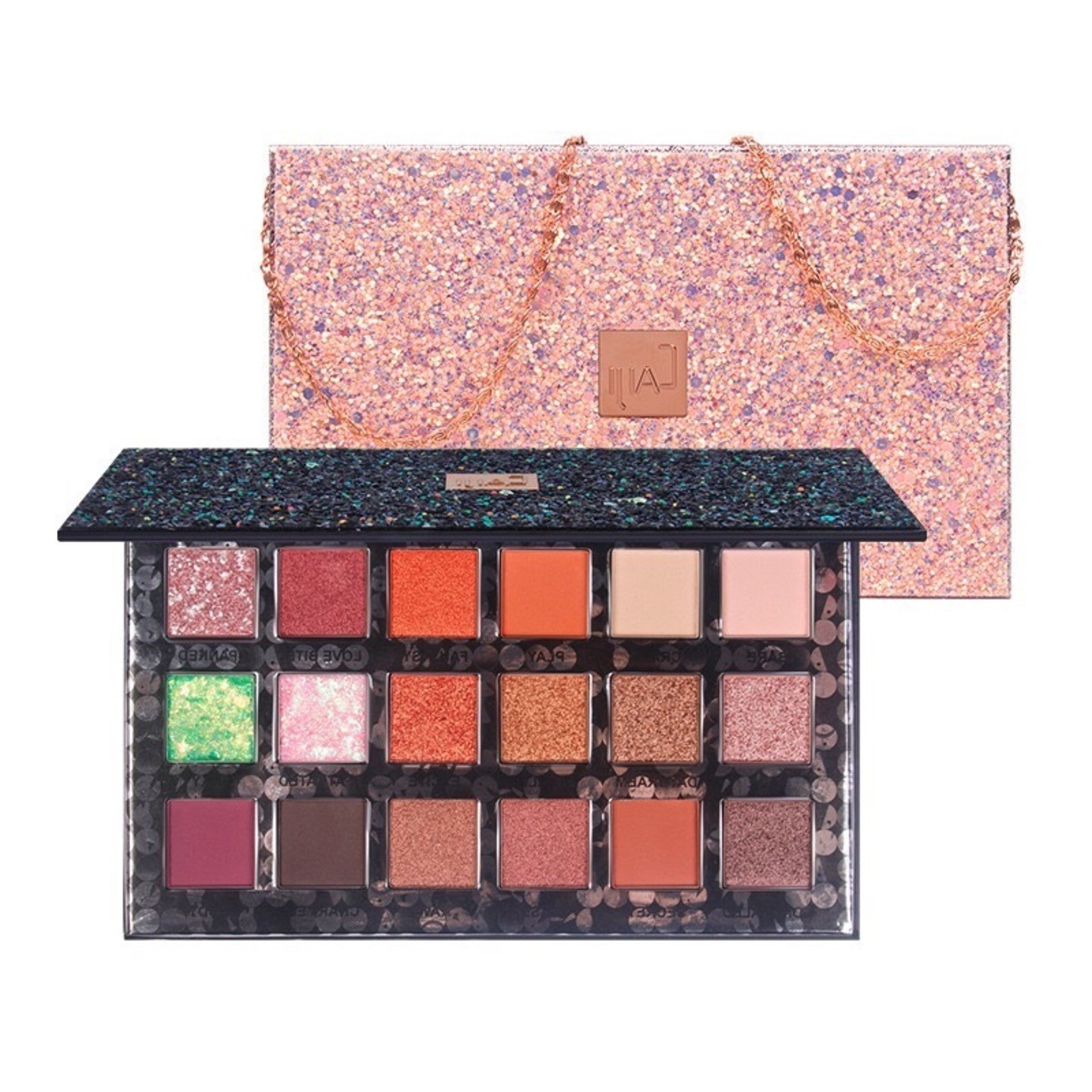 LUXURY BEAUTY EyeShadow Palette Professional Series 18 colors (Pack Of 1)