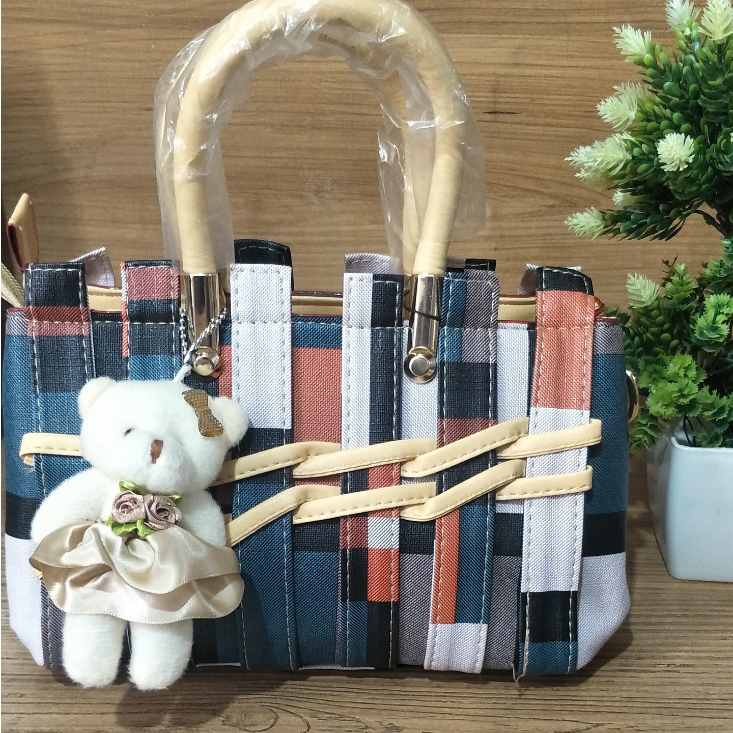 Teddy Designer Handbag