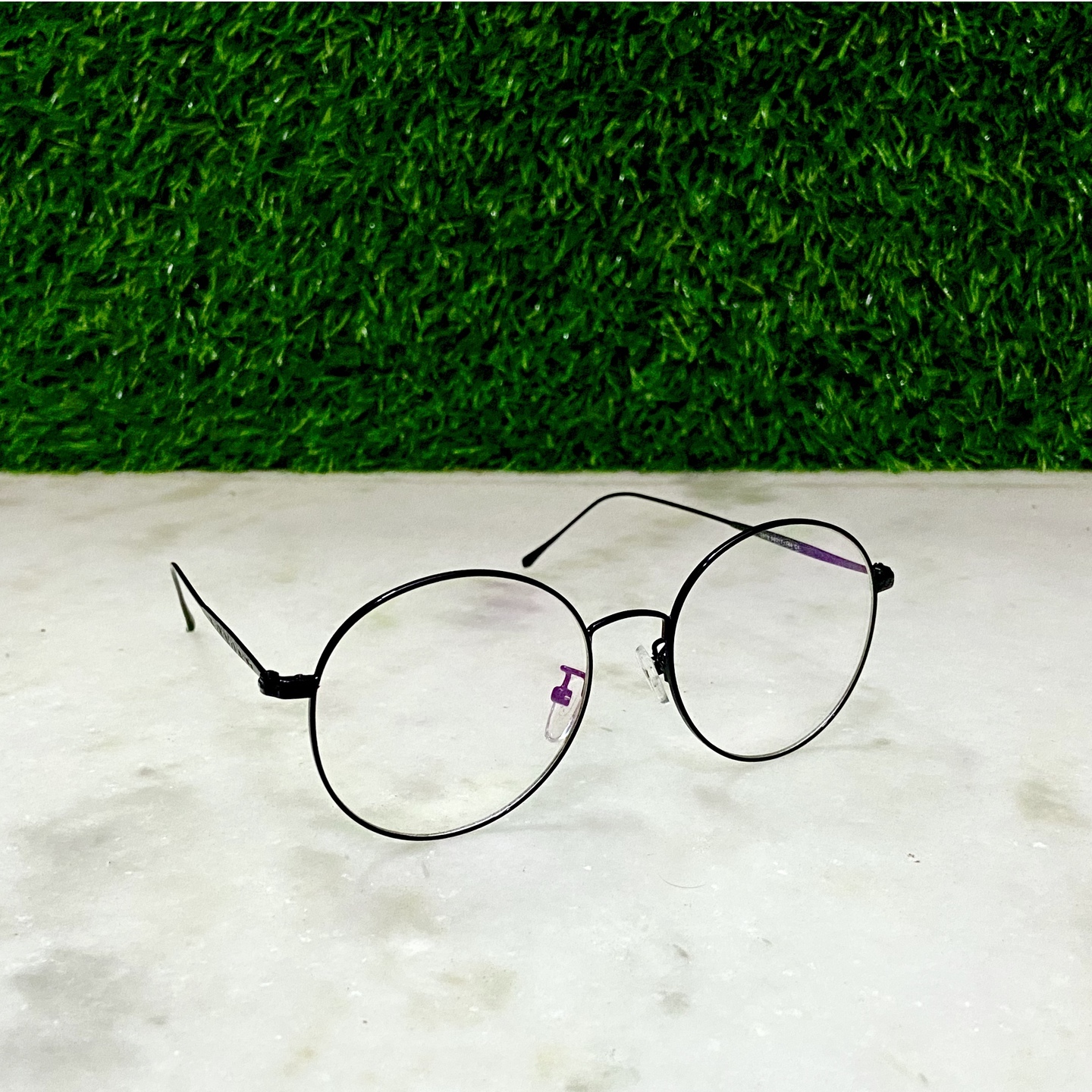 Metallic Eye Frame