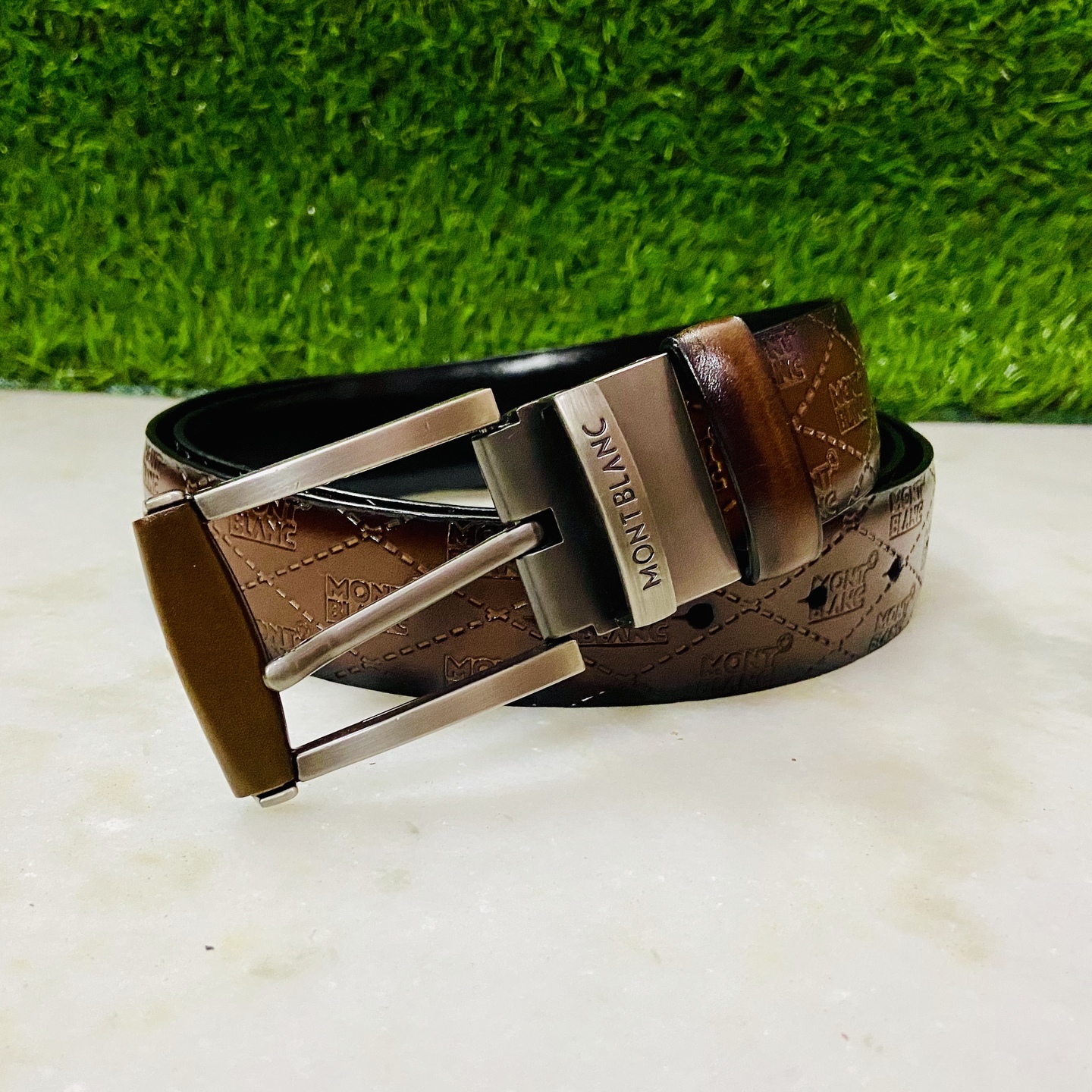 Mont Blanc Belt 7A Quality