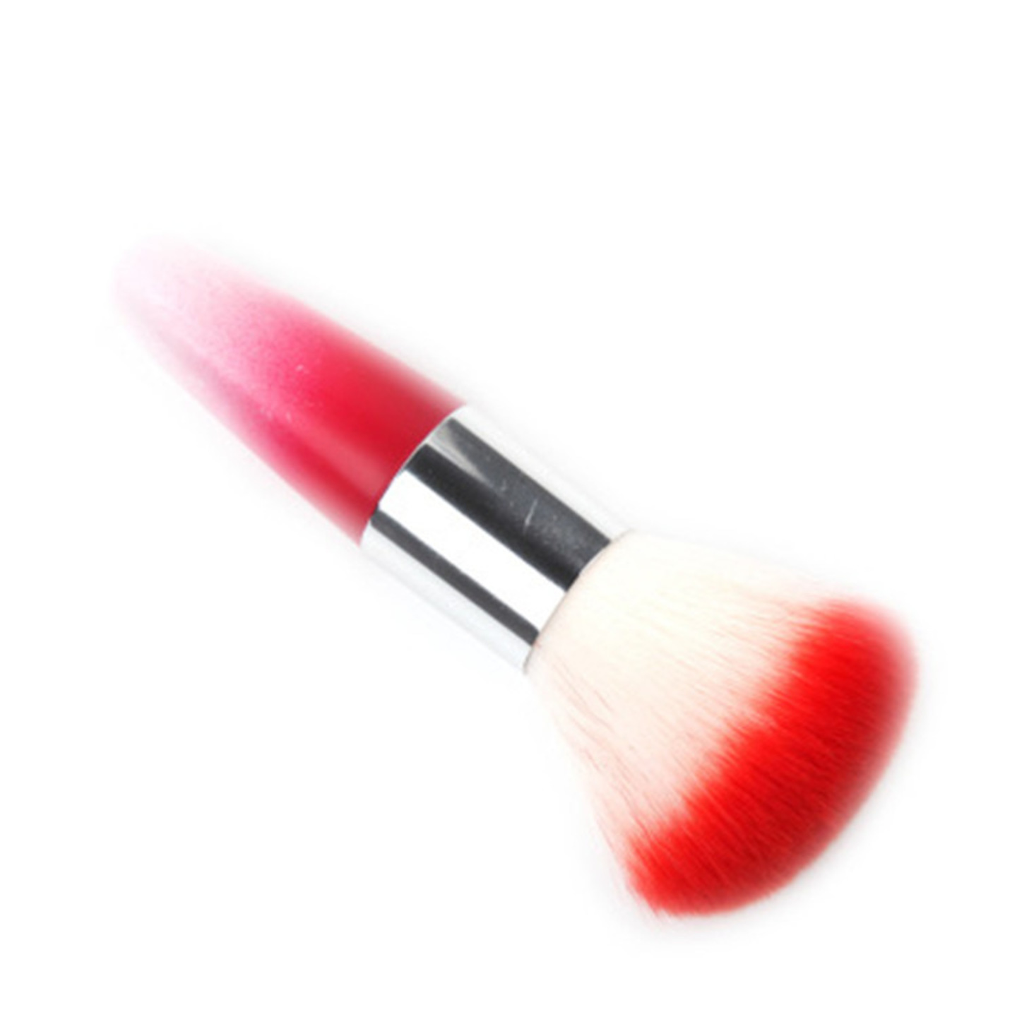 Makeup Brush Set Face Luxury 1 Piece - Foundation and Powder Makeup Brushes for Mineral BB Cream (Red)