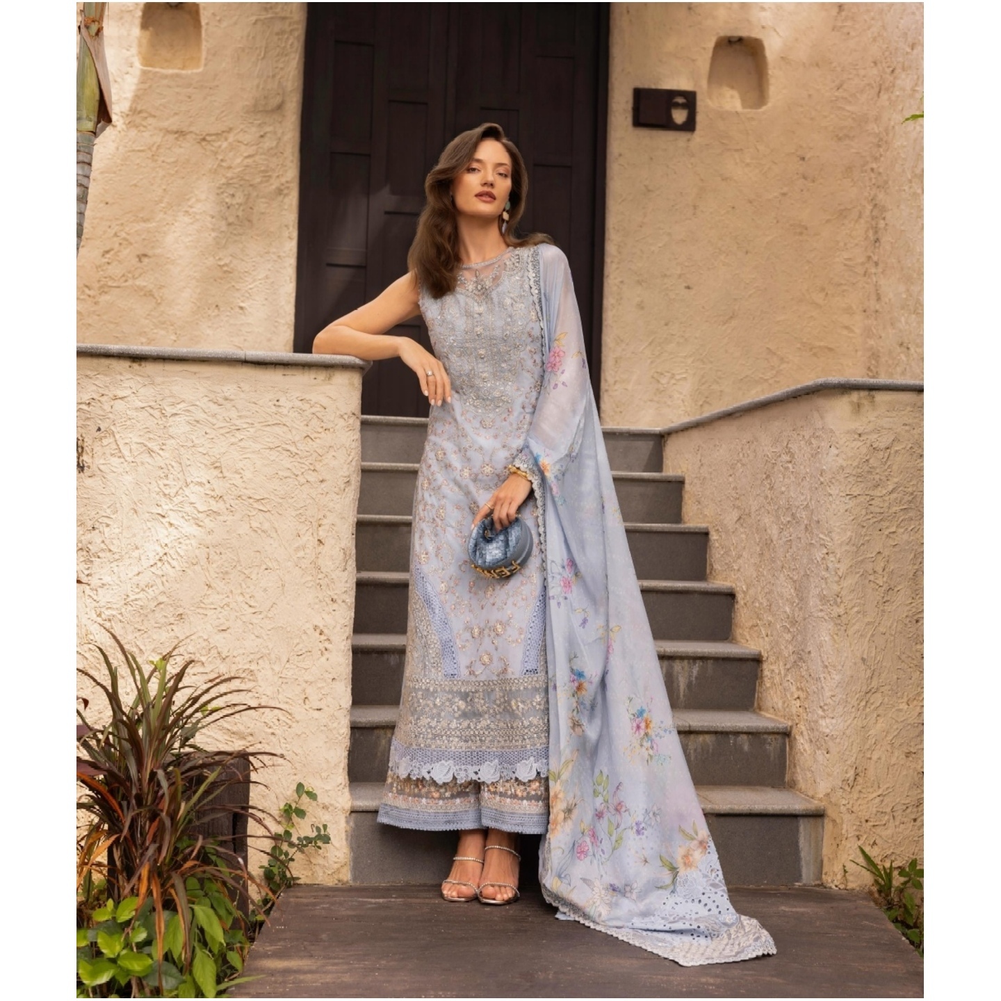 FAIZA SAQLAIN ZINNIA LUXURY 2025