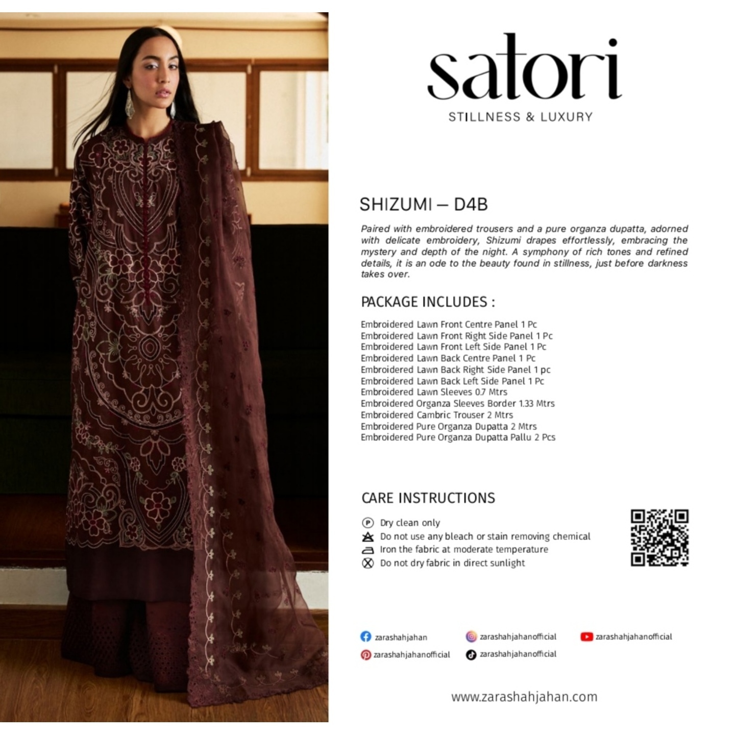 SATORI STILLNESS AND LUXURY 2025