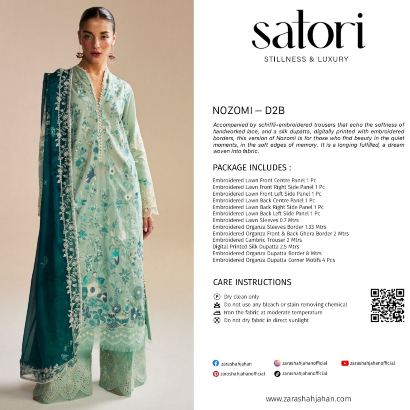 SATORI STILLNESS AND LUXURY 2025