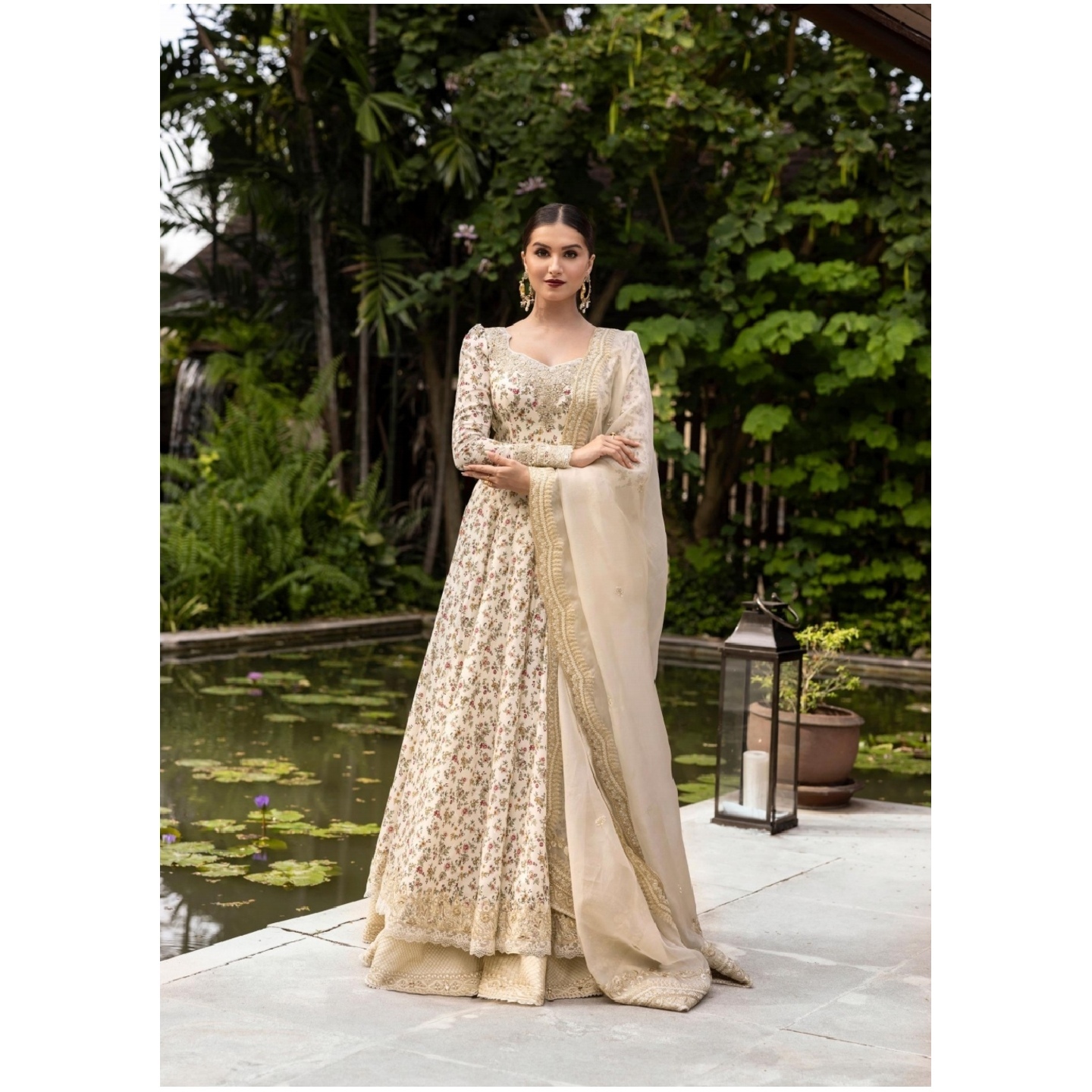 FAIZA SAQLAIN ZINNIA LUXURY 2025