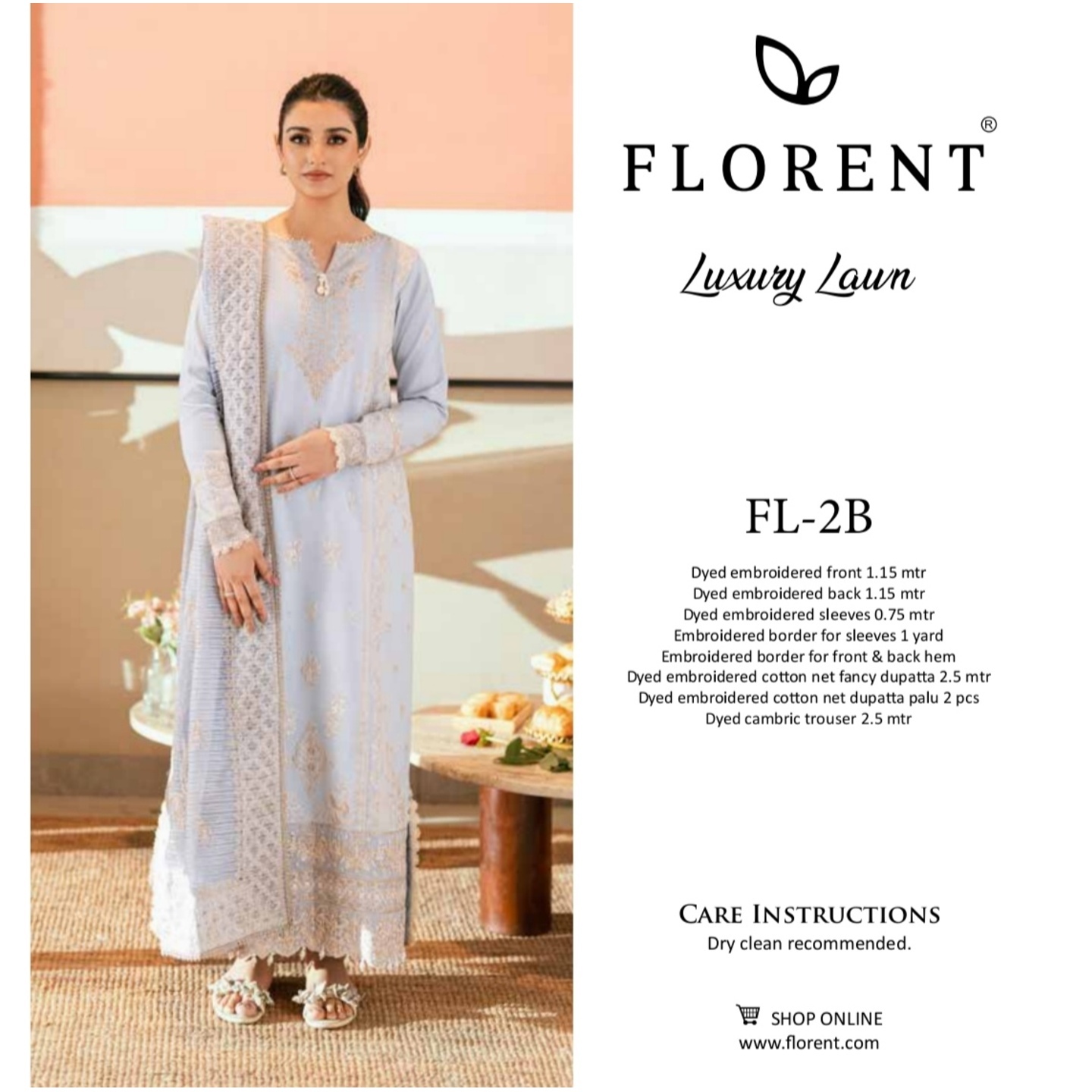 FLORENT LUXURY LAWN