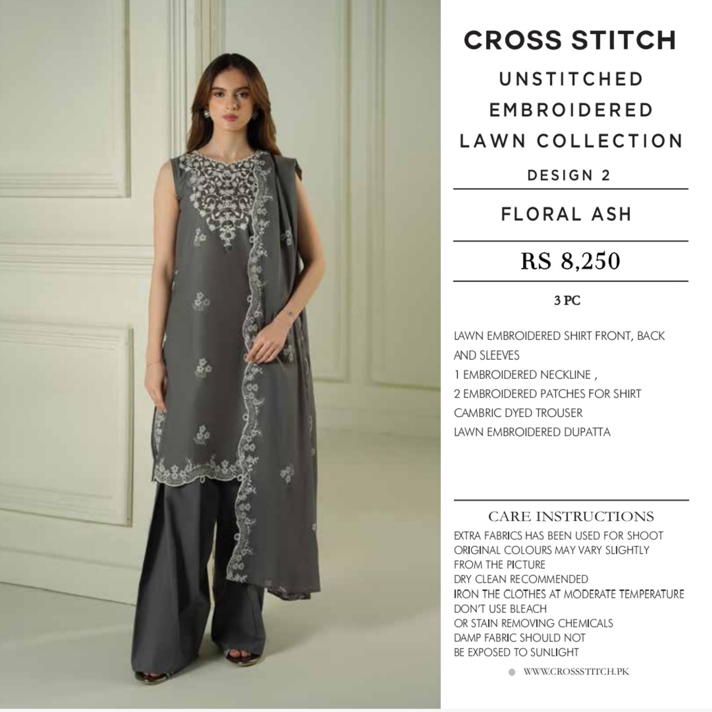 CROSS STITCH CHIKAN KARI 2025